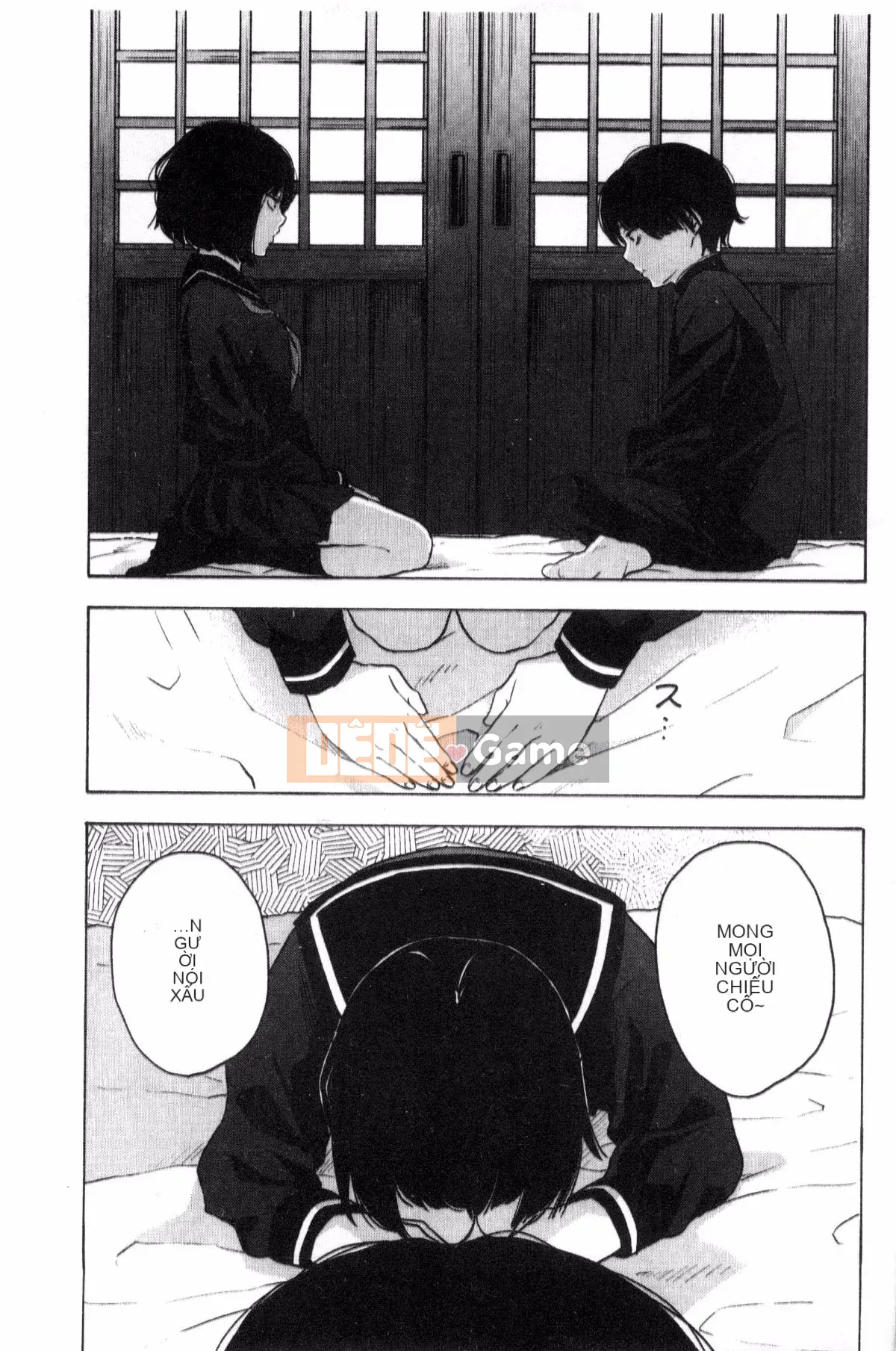 [Kazeteki Koubou][Yellow Egg] Hãy để tôi nghe giọng nói của bạn