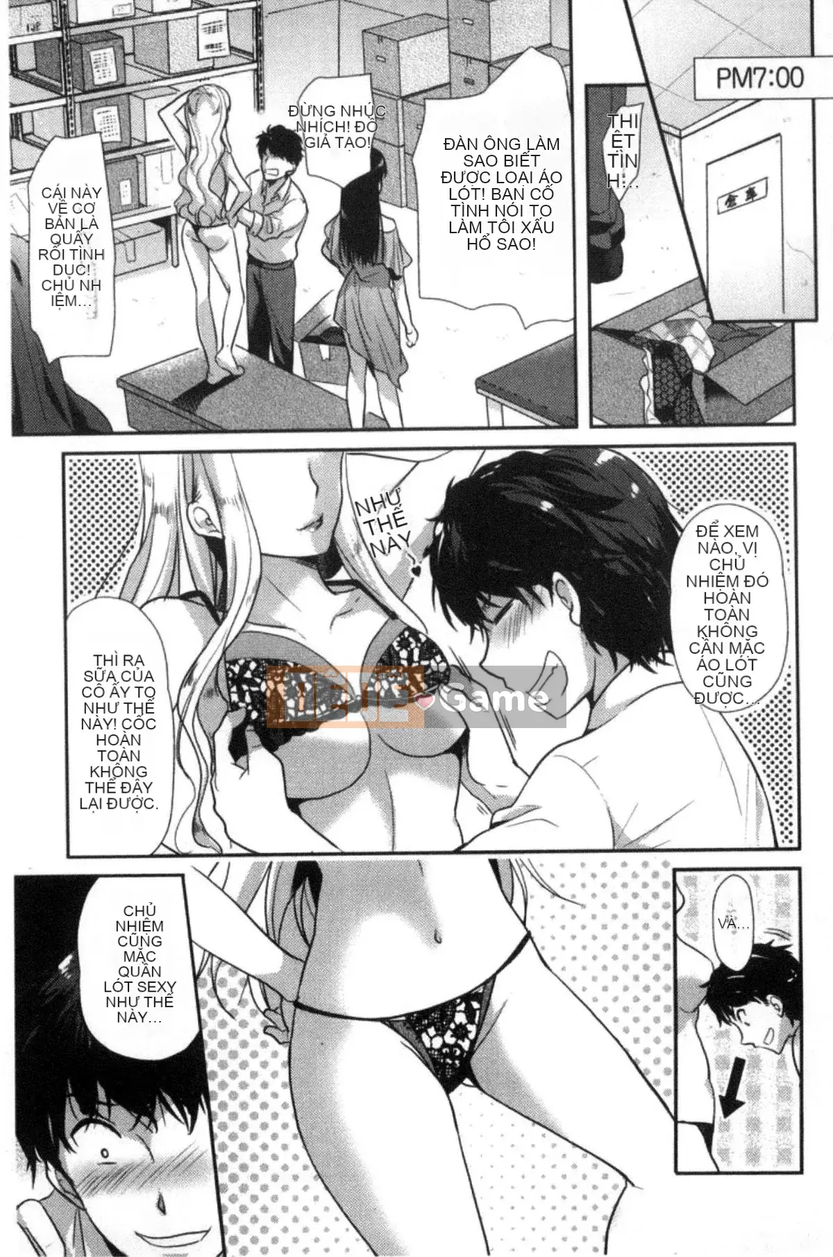 [Kazeteki Koubou][Katasena no] Hoạt động đào tạo bạn gái hệ thống M