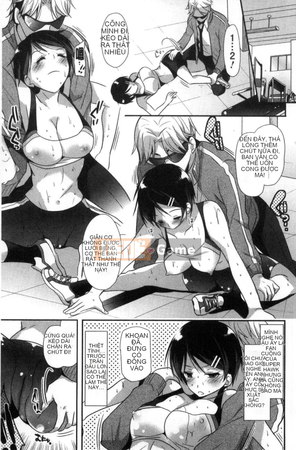 [Kazeteki Koubou][Katasena no] Hoạt động đào tạo bạn gái hệ thống M