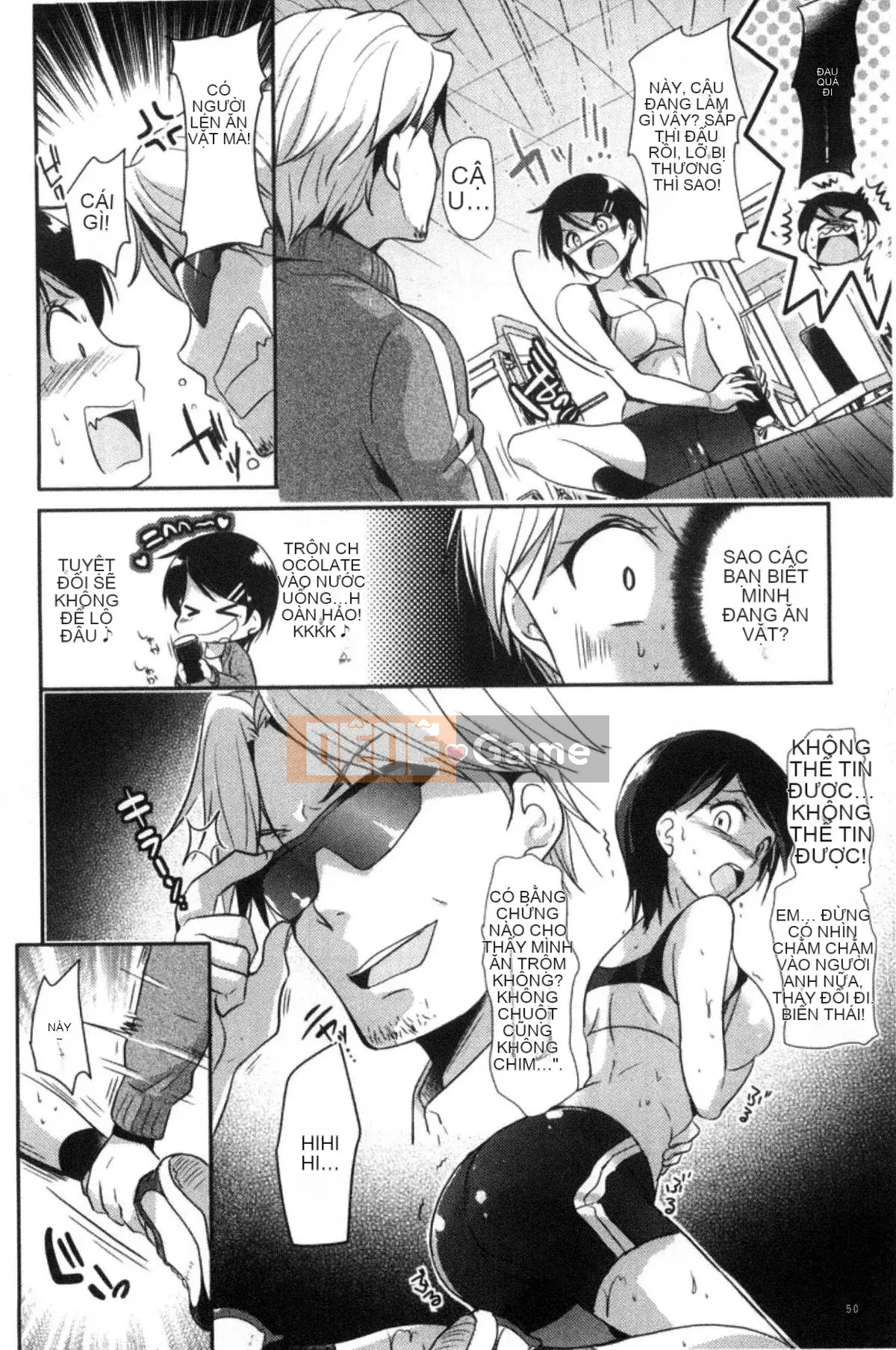 [Kazeteki Koubou][Katasena no] Hoạt động đào tạo bạn gái hệ thống M