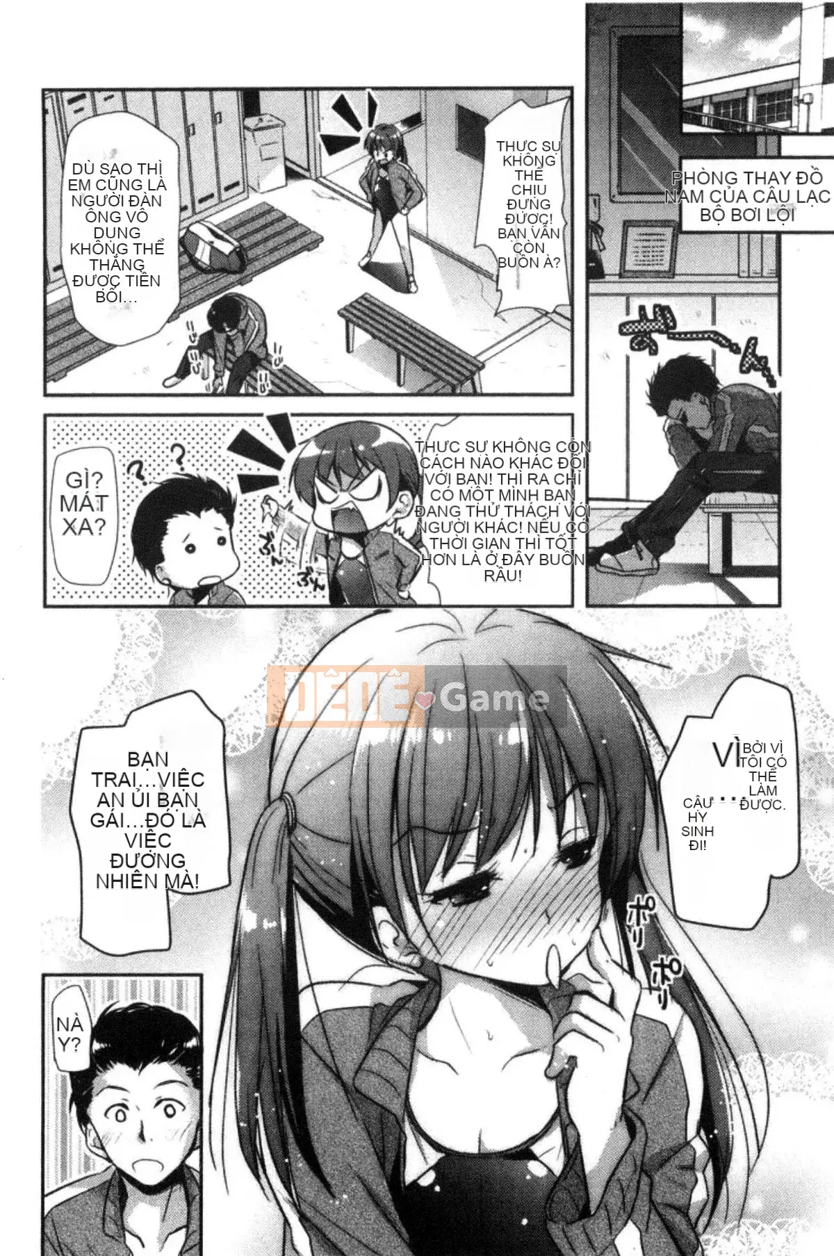 [Kazeteki Koubou][Katasena no] Hoạt động đào tạo bạn gái hệ thống M