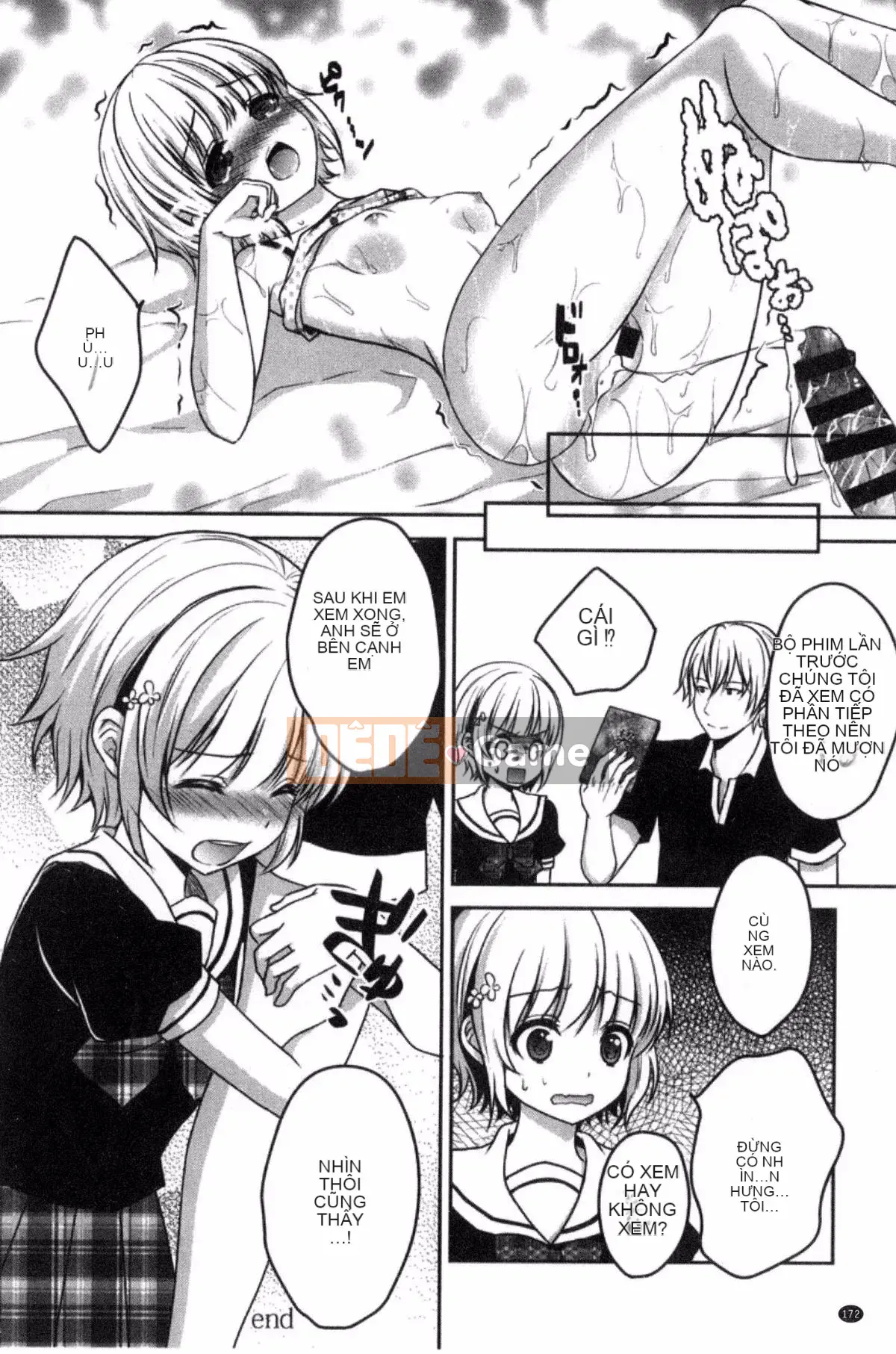 [Kazeteki Koubou][Utano] Bí mật sau giờ học Goto Bí mật sau giờ học Bẩn thỉu