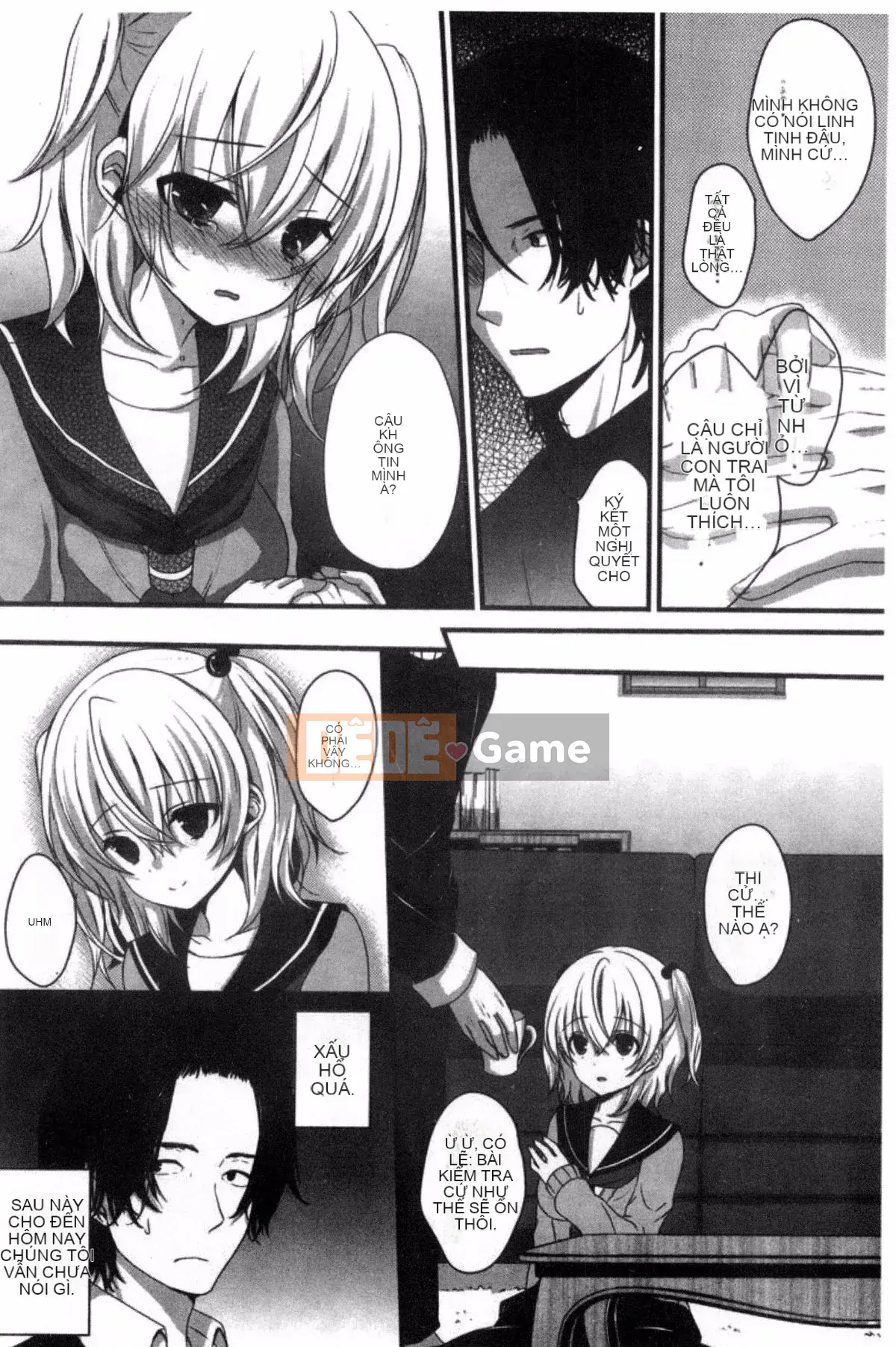 [Kazeteki Koubou][Utano] Bí mật sau giờ học Goto Bí mật sau giờ học Bẩn thỉu