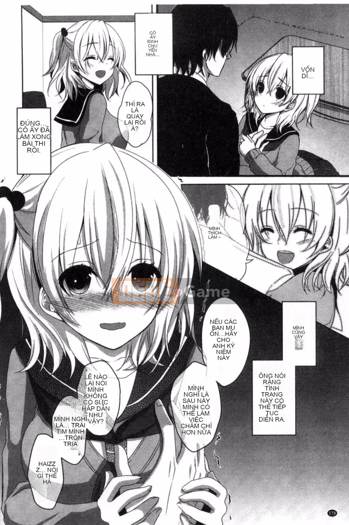 [Kazeteki Koubou][Utano] Bí mật sau giờ học Goto Bí mật sau giờ học Bẩn thỉu