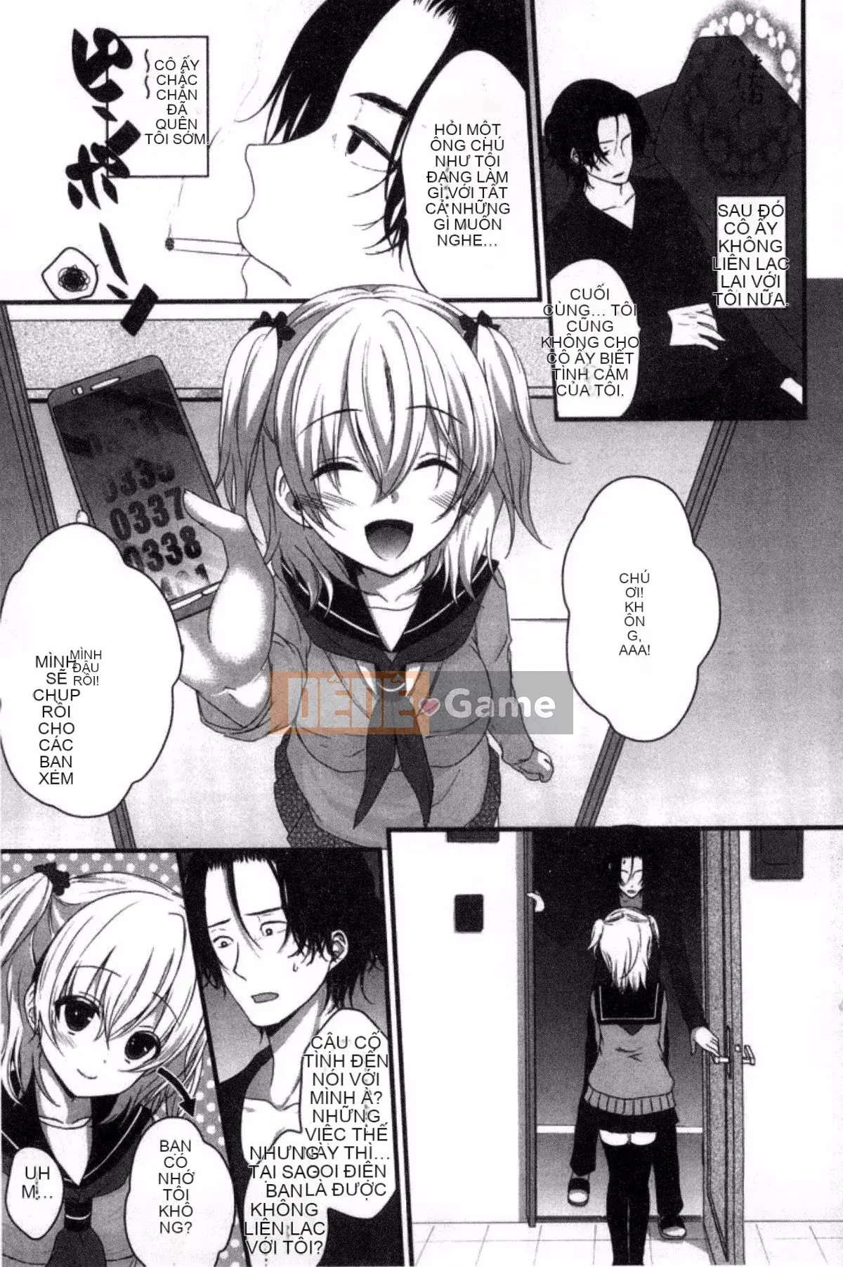 [Kazeteki Koubou][Utano] Bí mật sau giờ học Goto Bí mật sau giờ học Bẩn thỉu