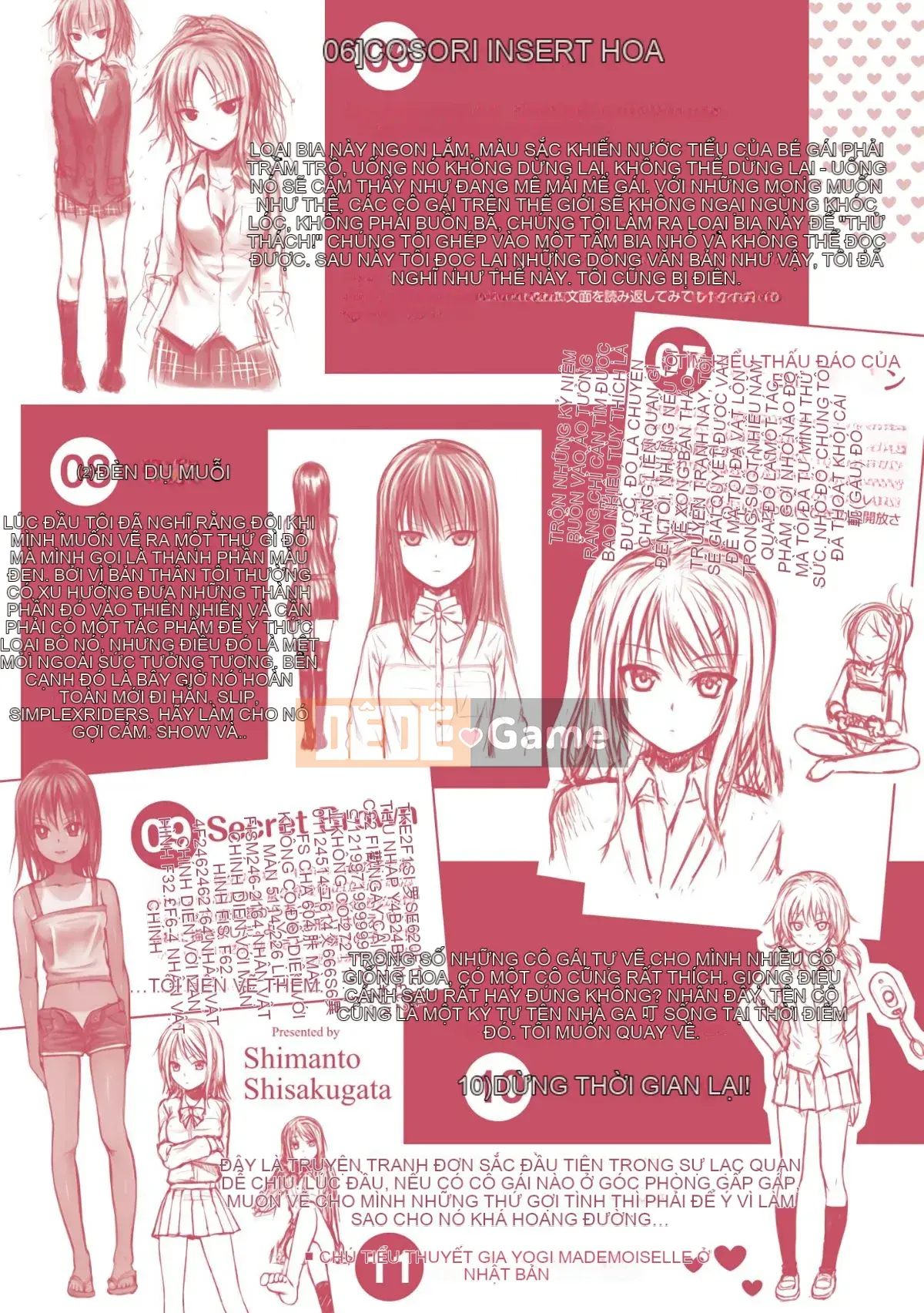 [Kazeteki Koubou][Bản mẫu 40010] Bản mẫu Mademoiselle