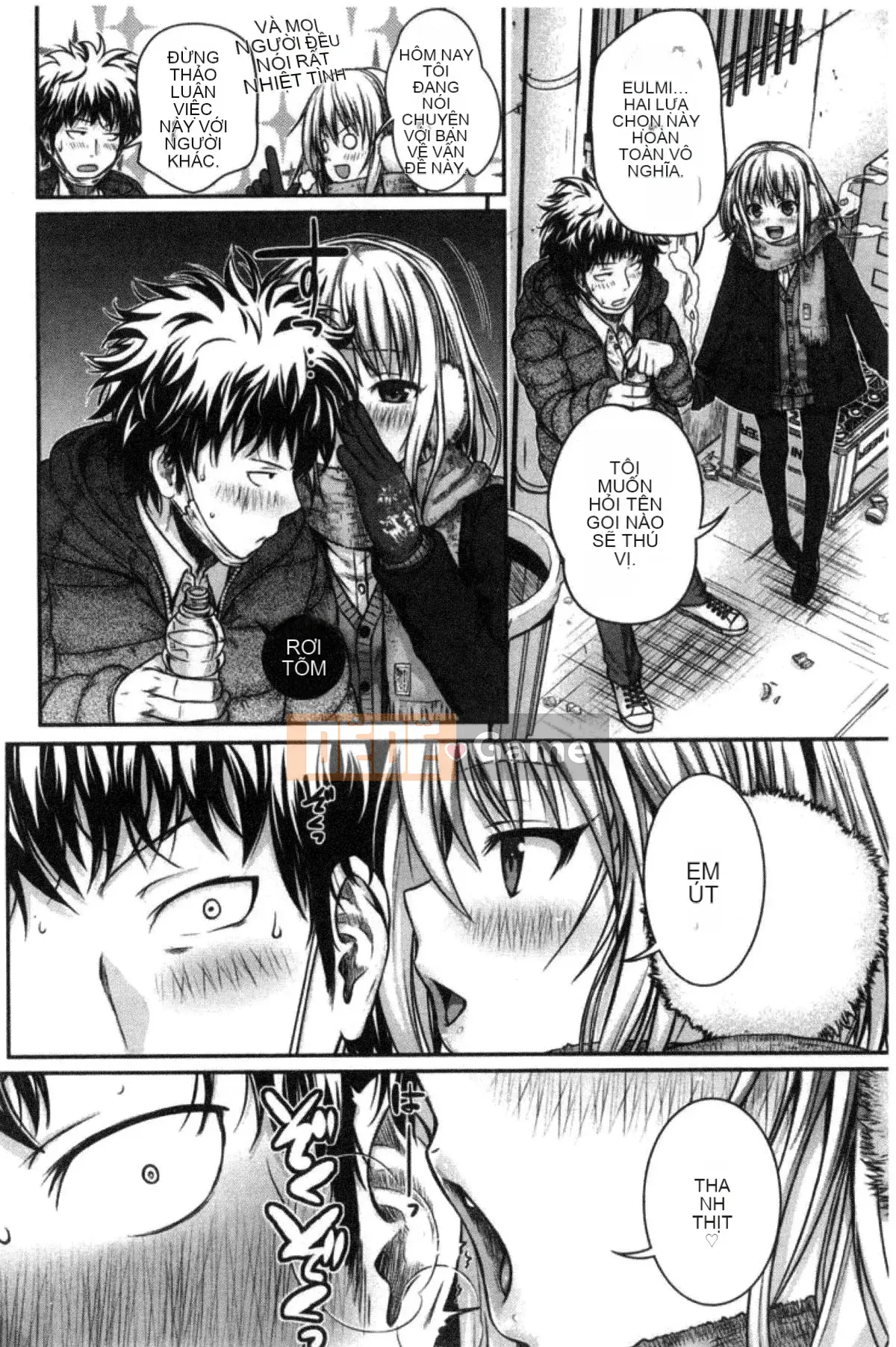 [Kazeteki Koubou][Bản mẫu 40010] Bản mẫu Mademoiselle