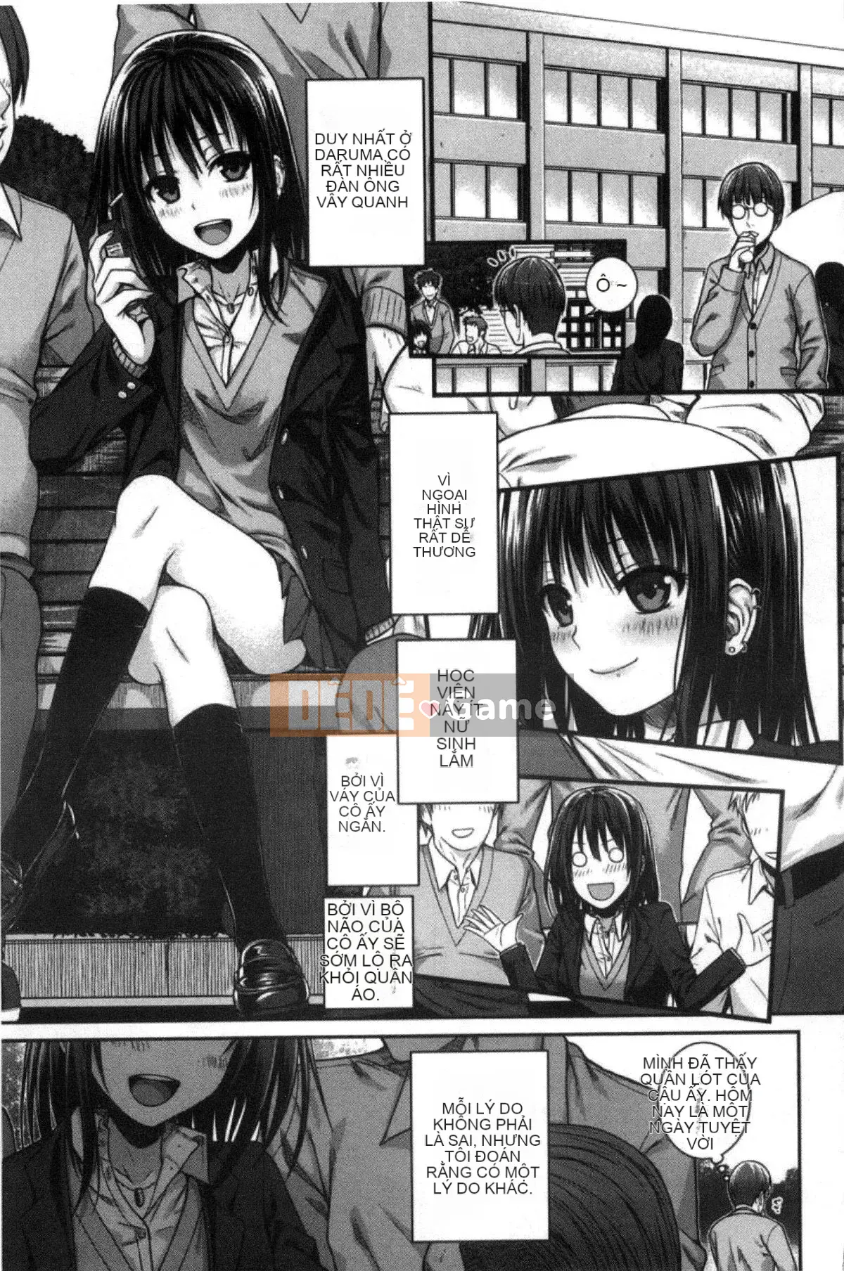 [Kazeteki Koubou][Bản mẫu 40010] Bản mẫu Mademoiselle