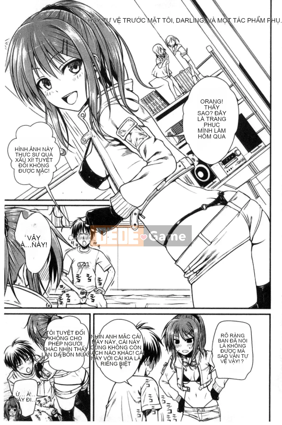 [Kazeteki Koubou][Bản mẫu 40010] Bản mẫu Mademoiselle