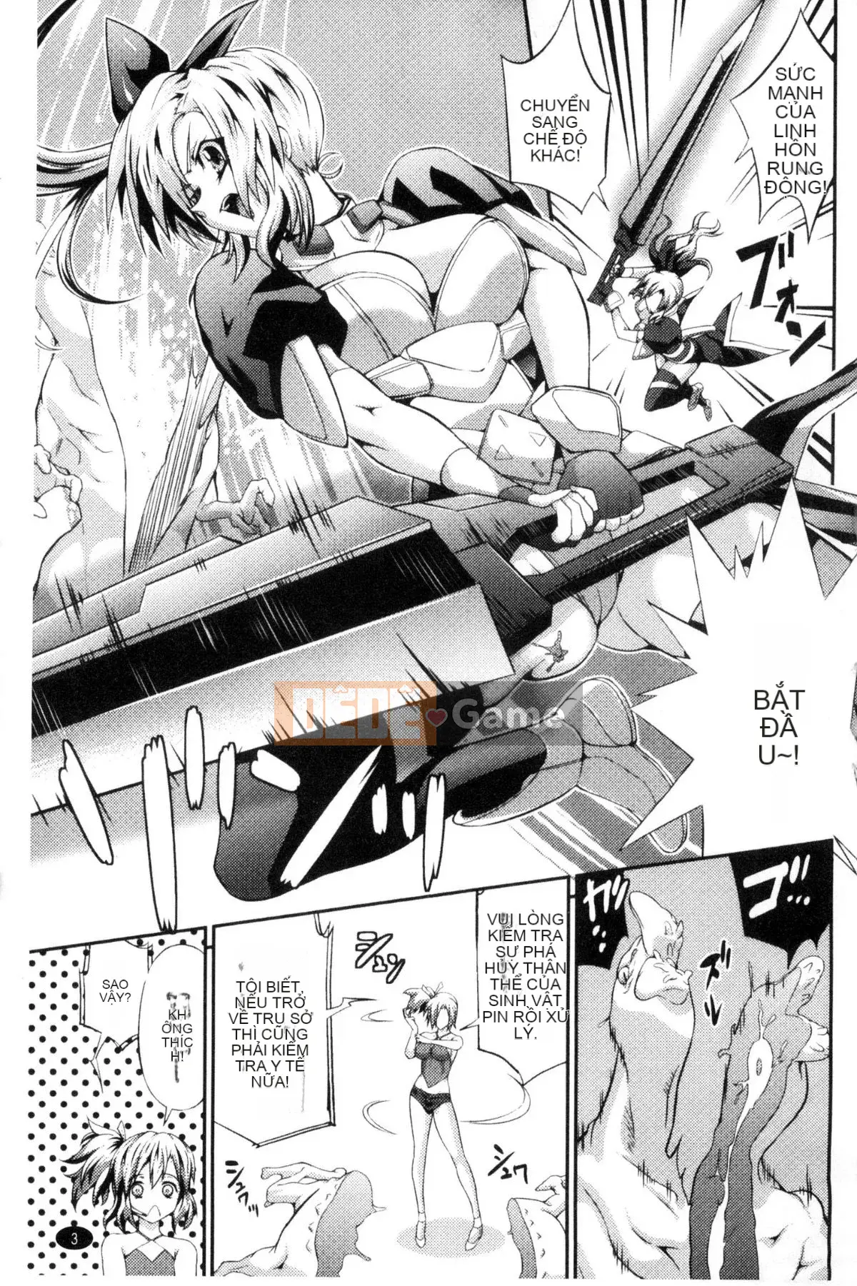 [Kazeteki Koubou][Musashi Daichi] Busou Senki ~Sự hy sinh xúc giác~ Công chúa chiến đấu võ thuật