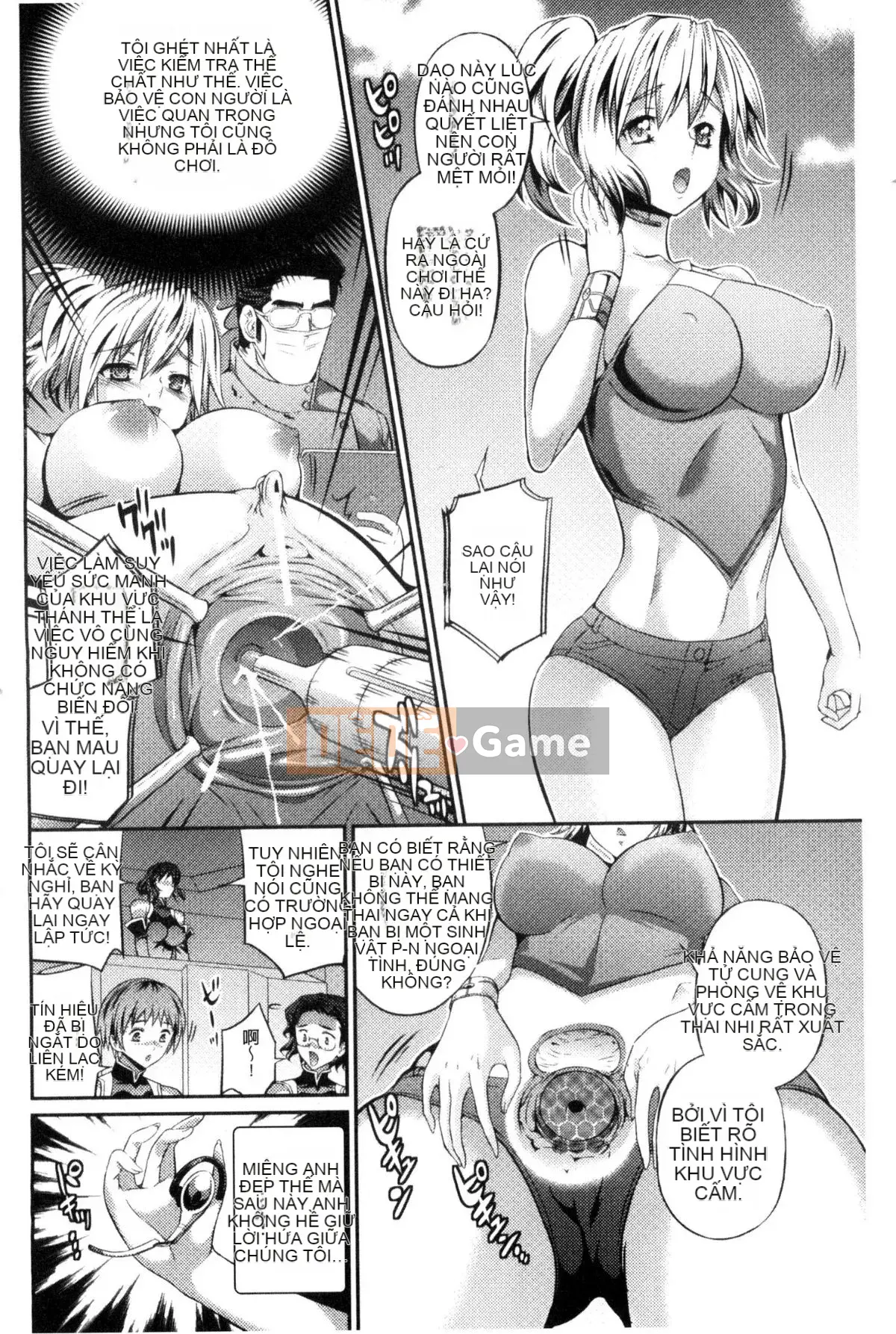 [Kazeteki Koubou][Musashi Daichi] Busou Senki ~Sự hy sinh xúc giác~ Công chúa chiến đấu võ thuật