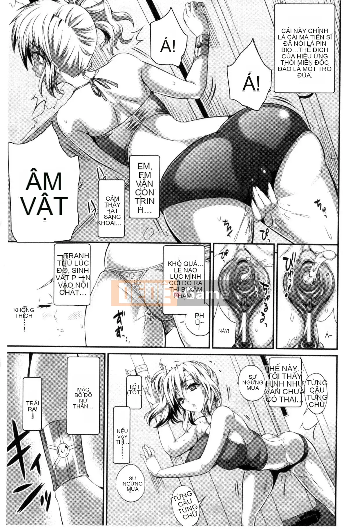 [Kazeteki Koubou][Musashi Daichi] Busou Senki ~Sự hy sinh xúc giác~ Công chúa chiến đấu võ thuật