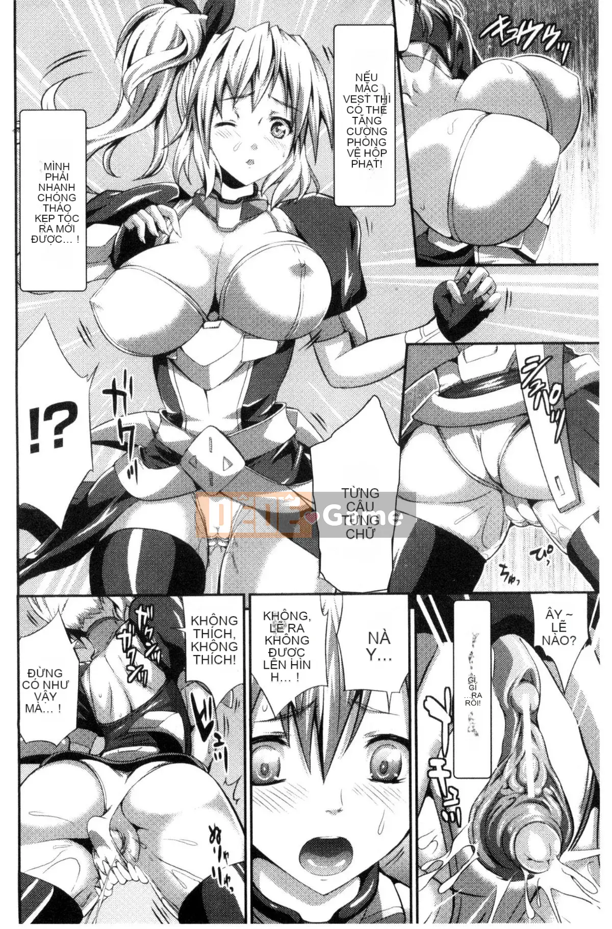 [Kazeteki Koubou][Musashi Daichi] Busou Senki ~Sự hy sinh xúc giác~ Công chúa chiến đấu võ thuật
