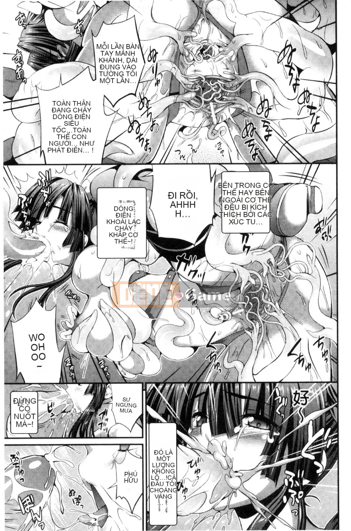 [Kazeteki Koubou][Musashi Daichi] Busou Senki ~Sự hy sinh xúc giác~ Công chúa chiến đấu võ thuật