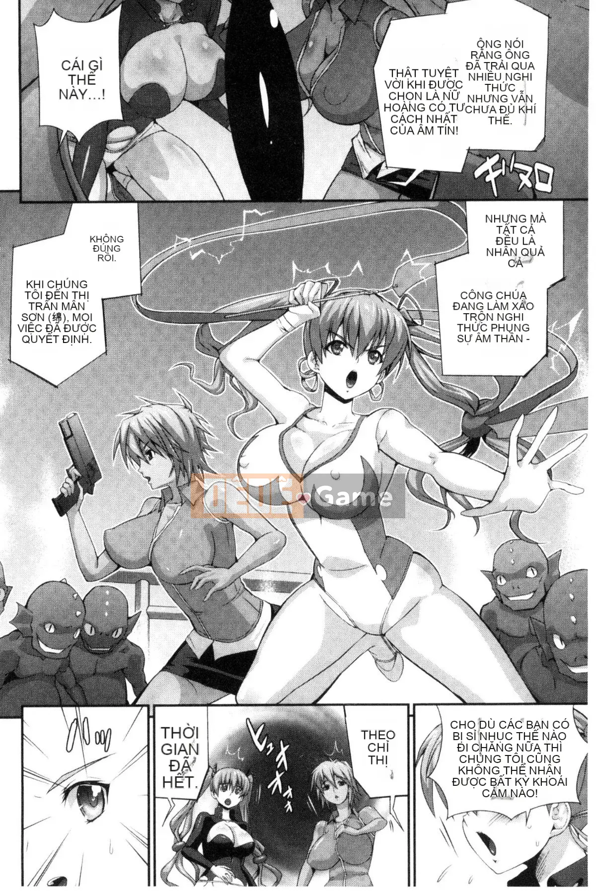 [Kazeteki Koubou][Musashi Daichi] Busou Senki ~Sự hy sinh xúc giác~ Công chúa chiến đấu võ thuật