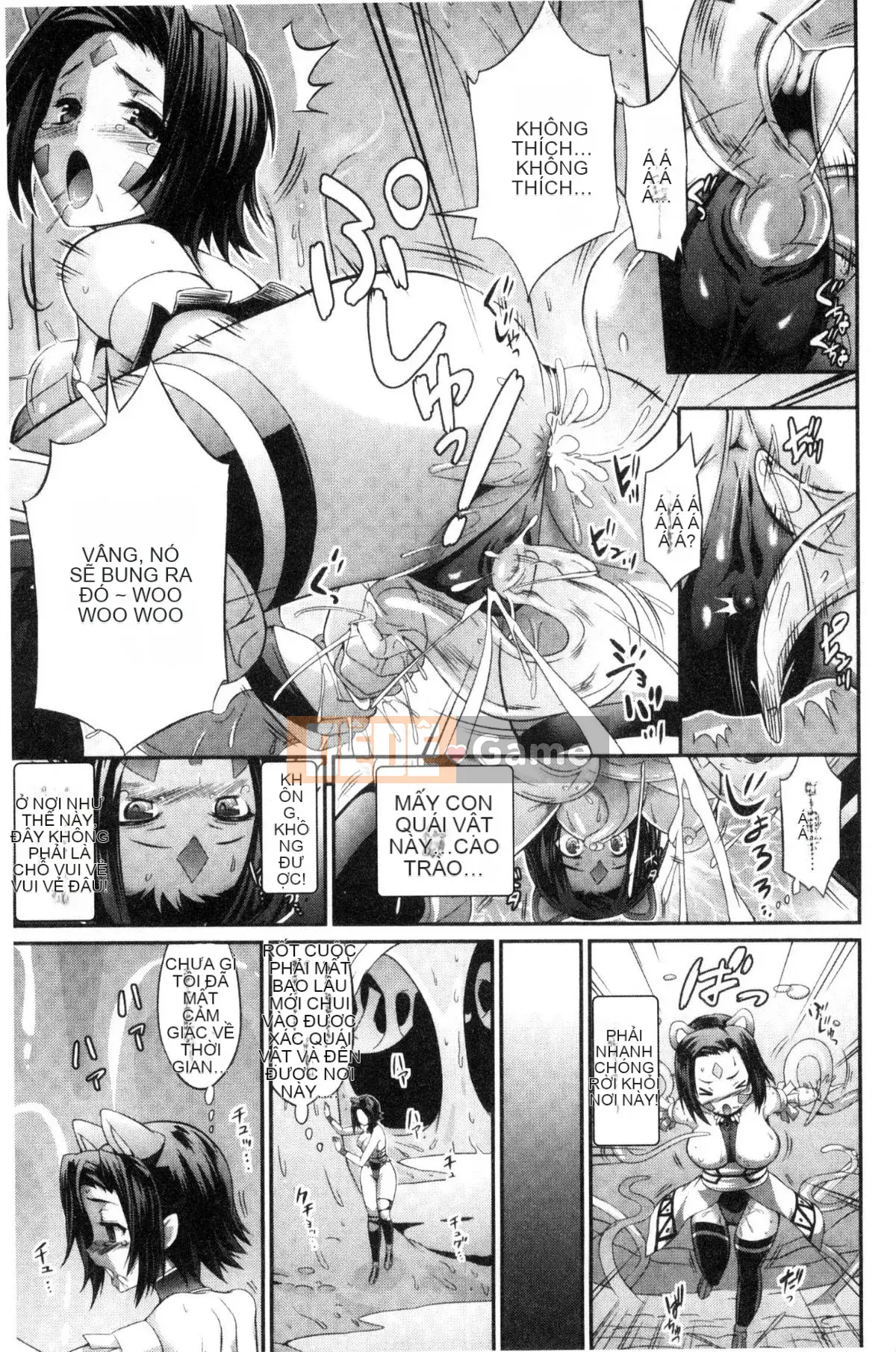 [Kazeteki Koubou][Musashi Daichi] Busou Senki ~Sự hy sinh xúc giác~ Công chúa chiến đấu võ thuật