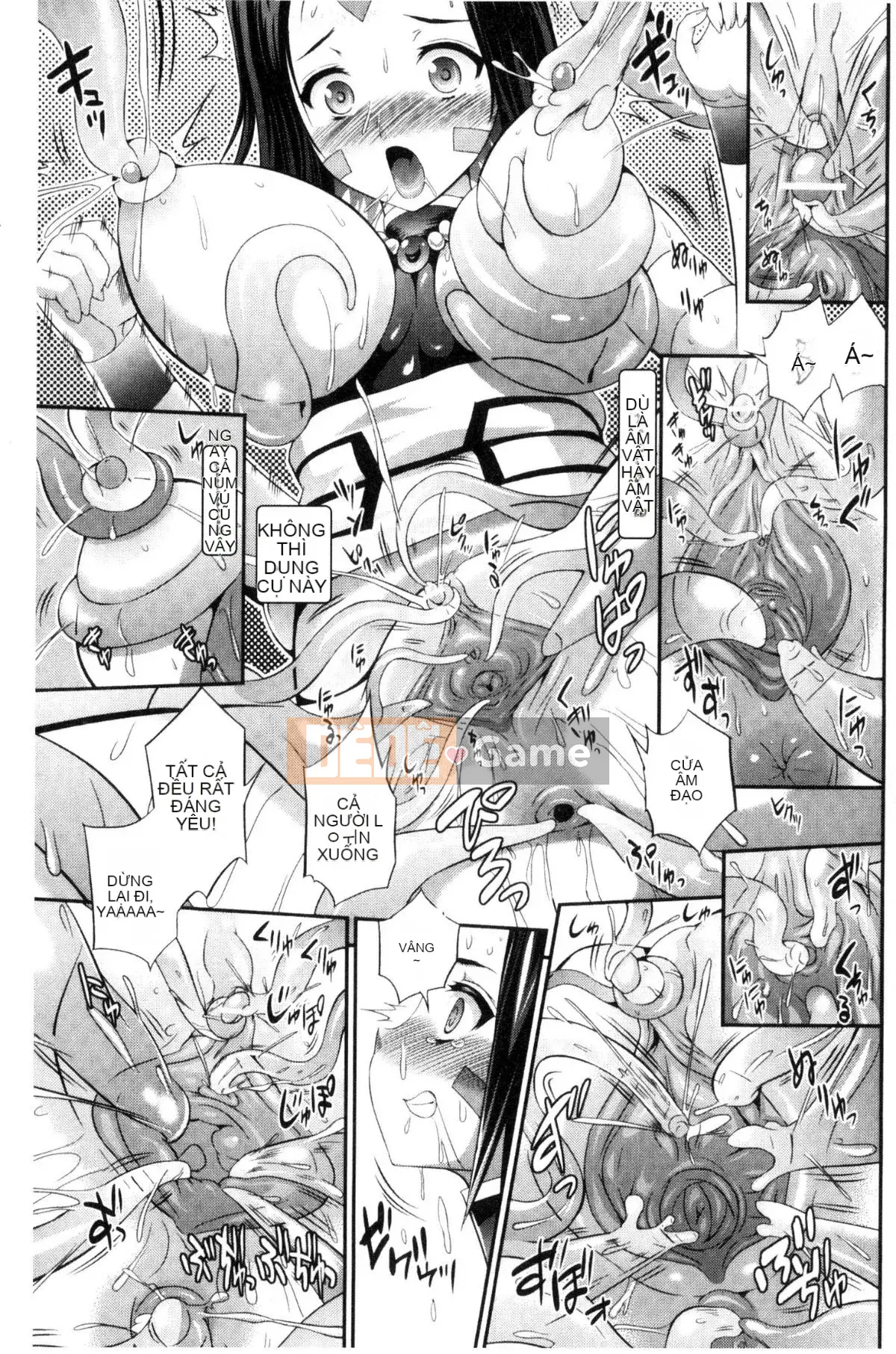 [Kazeteki Koubou][Musashi Daichi] Busou Senki ~Sự hy sinh xúc giác~ Công chúa chiến đấu võ thuật