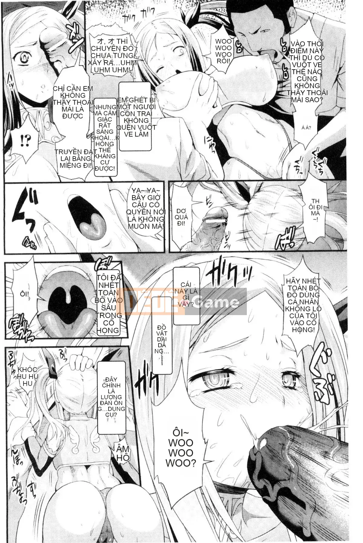 [Kazeteki Koubou][Musashi Daichi] Busou Senki ~Sự hy sinh xúc giác~ Công chúa chiến đấu võ thuật