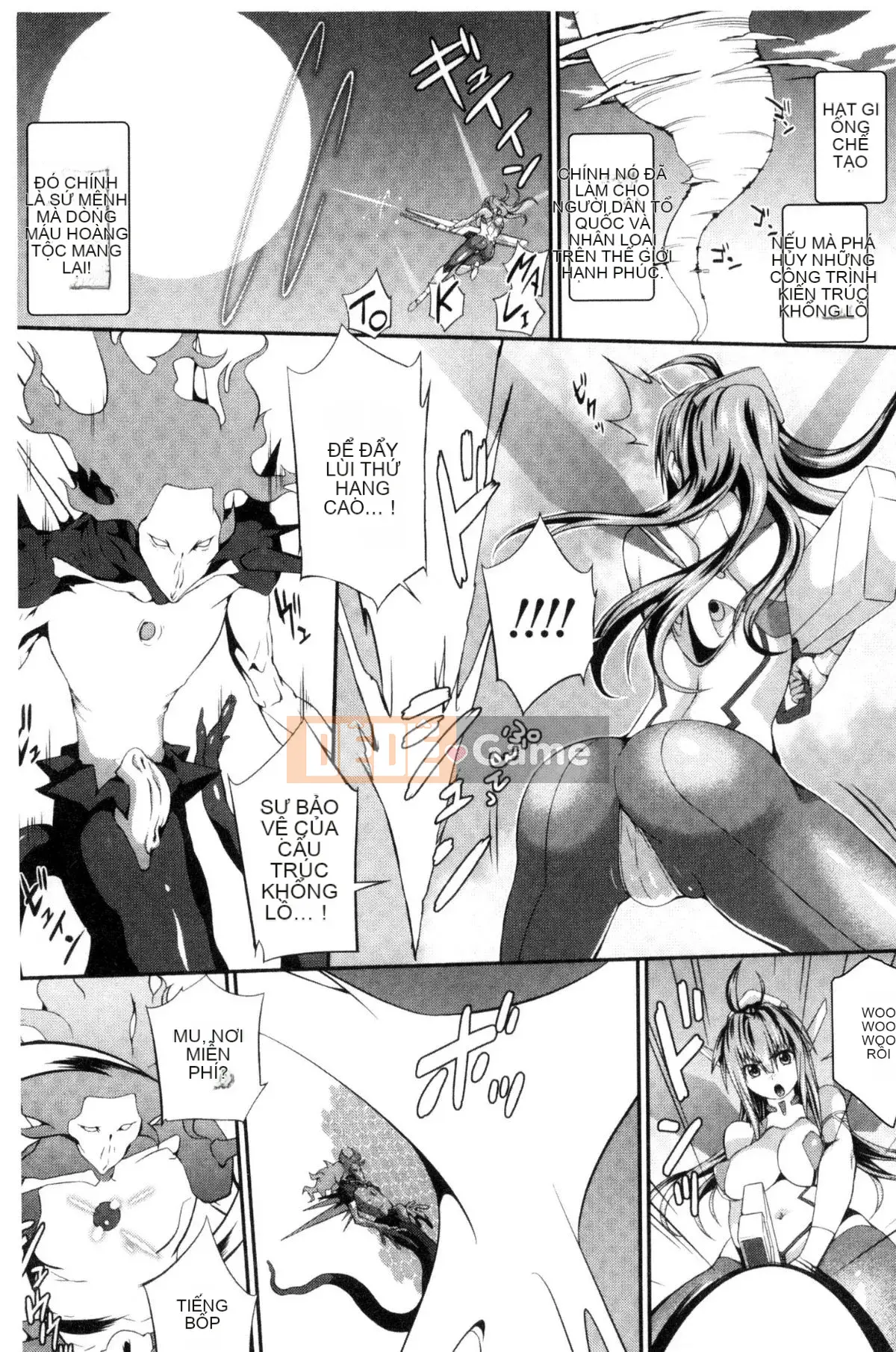 [Kazeteki Koubou][Musashi Daichi] Busou Senki ~Sự hy sinh xúc giác~ Công chúa chiến đấu võ thuật