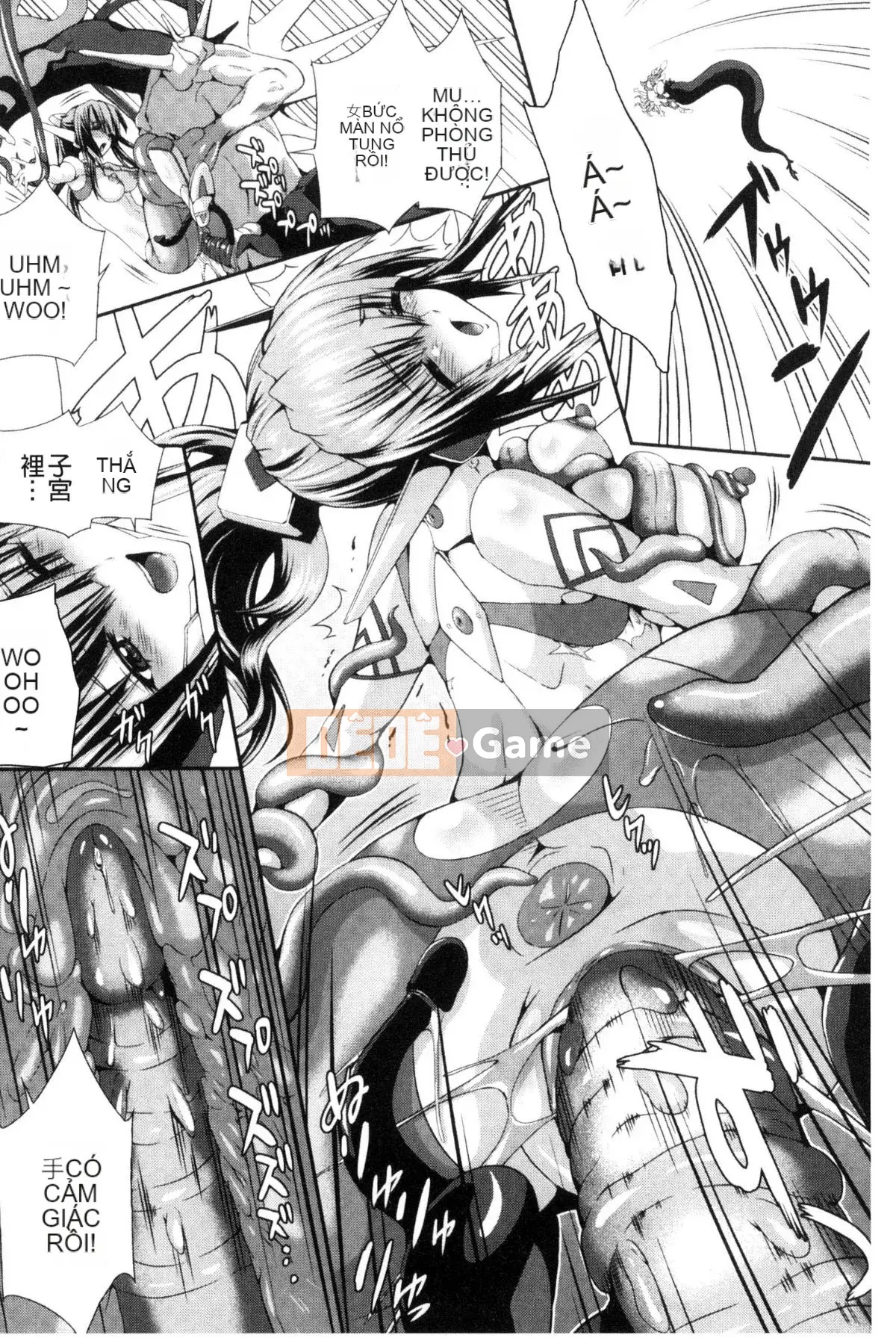 [Kazeteki Koubou][Musashi Daichi] Busou Senki ~Sự hy sinh xúc giác~ Công chúa chiến đấu võ thuật