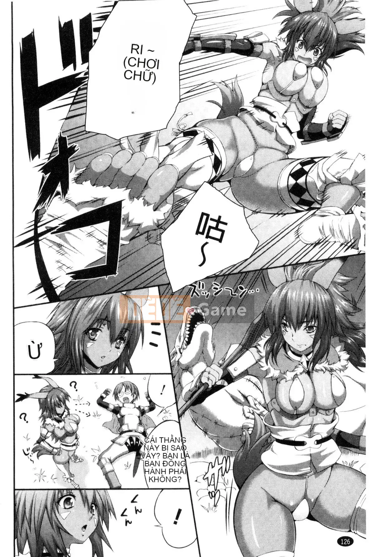 [Kazeteki Koubou][Musashi Daichi] Busou Senki ~Sự hy sinh xúc giác~ Công chúa chiến đấu võ thuật