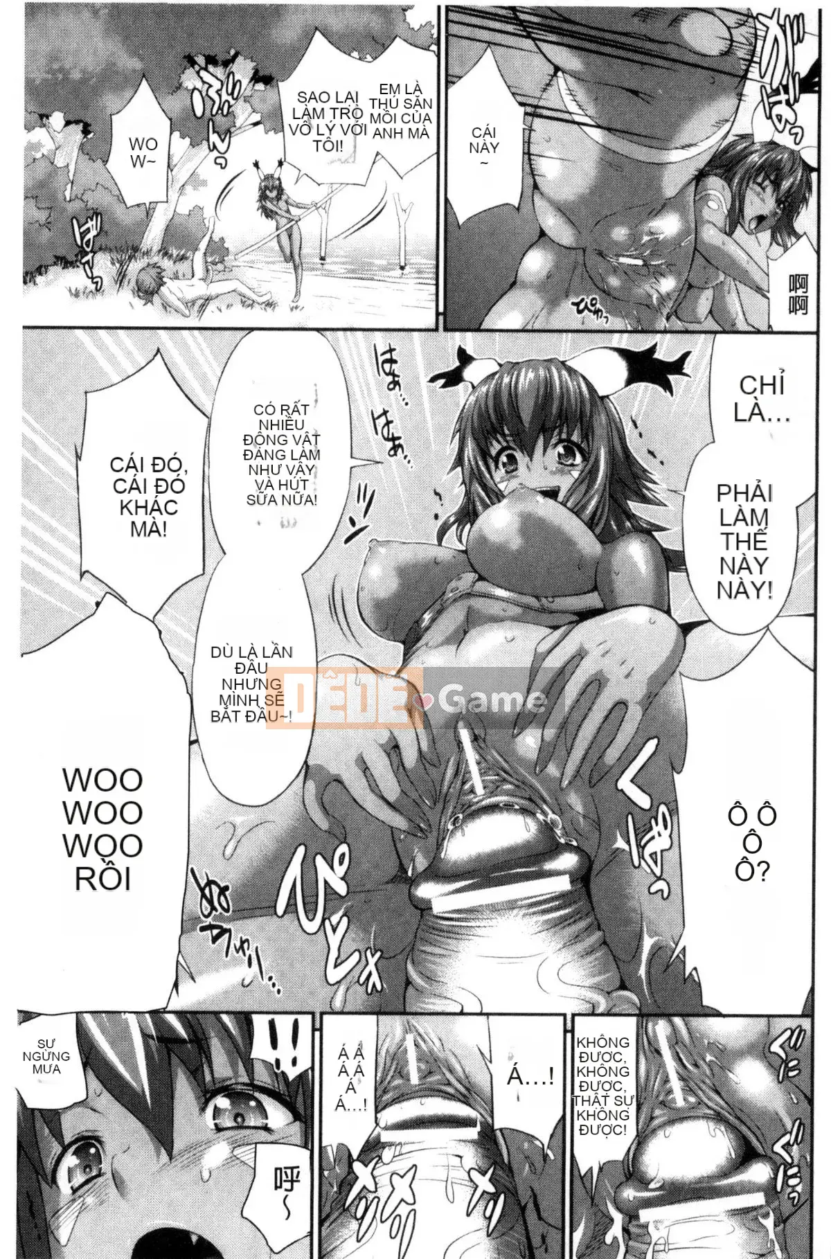 [Kazeteki Koubou][Musashi Daichi] Busou Senki ~Sự hy sinh xúc giác~ Công chúa chiến đấu võ thuật