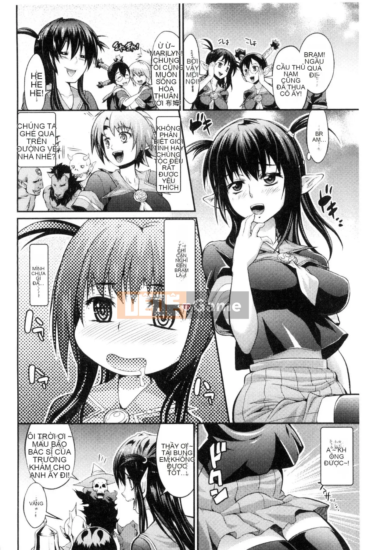 [Kazeteki Koubou][Musashi Daichi] Busou Senki ~Sự hy sinh xúc giác~ Công chúa chiến đấu võ thuật