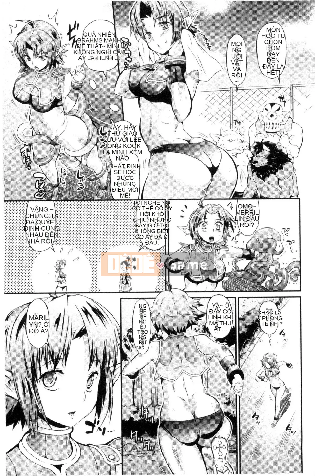 [Kazeteki Koubou][Musashi Daichi] Busou Senki ~Sự hy sinh xúc giác~ Công chúa chiến đấu võ thuật