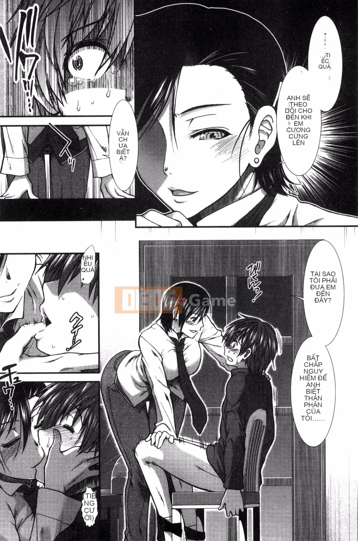 [Kazeteki Koubou][Ariga Fuyu] Mông chiến lược