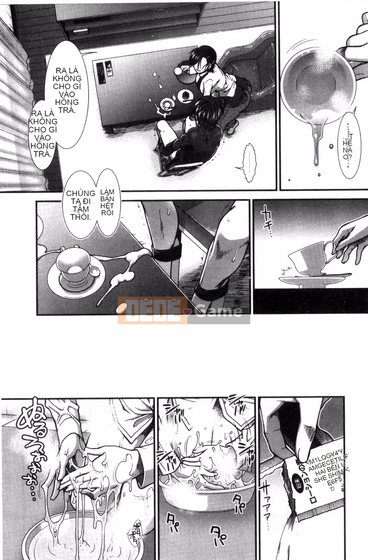 [Kazeteki Koubou][Ariga Fuyu] Mông chiến lược