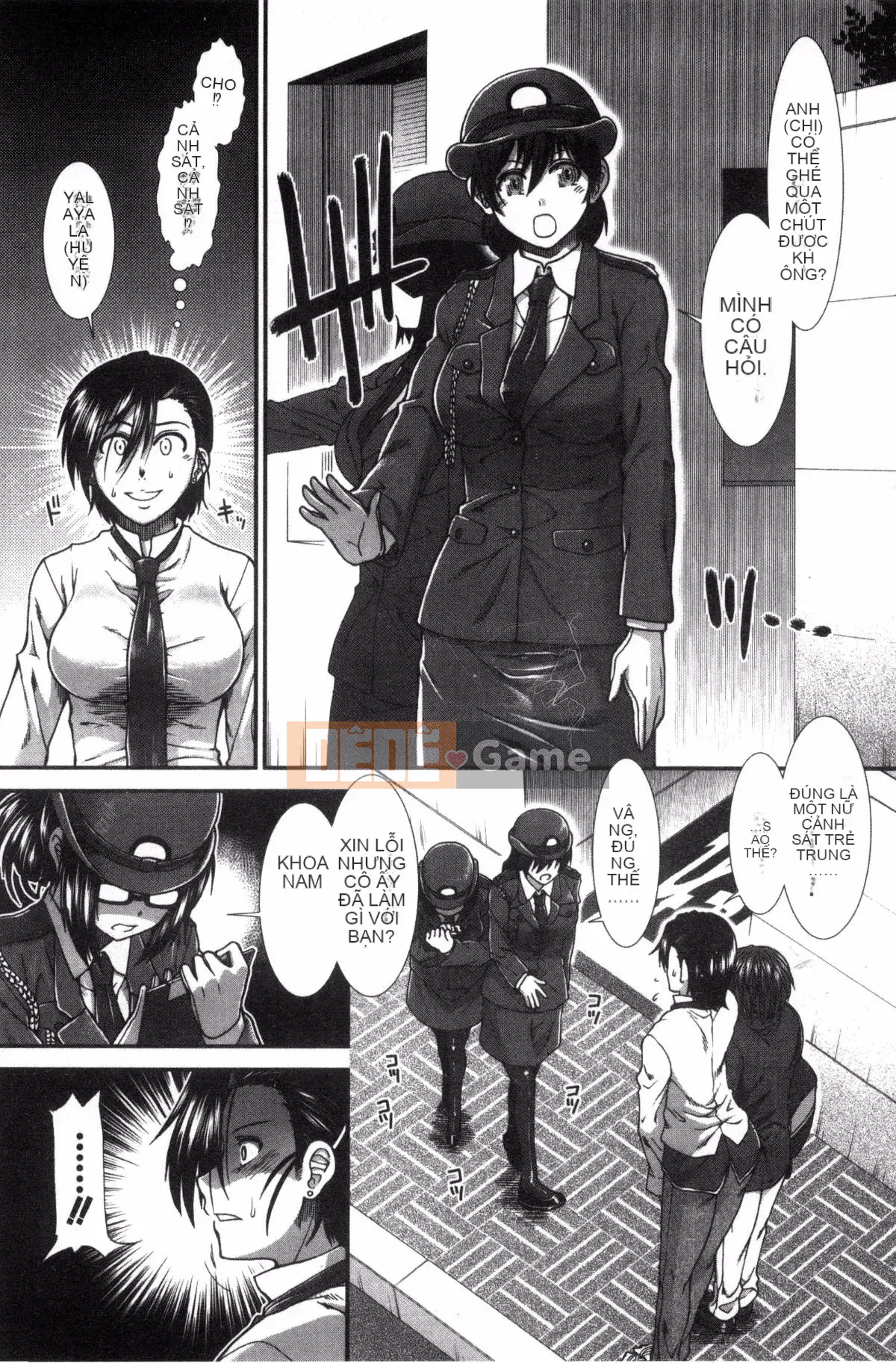 [Kazeteki Koubou][Ariga Fuyu] Mông chiến lược