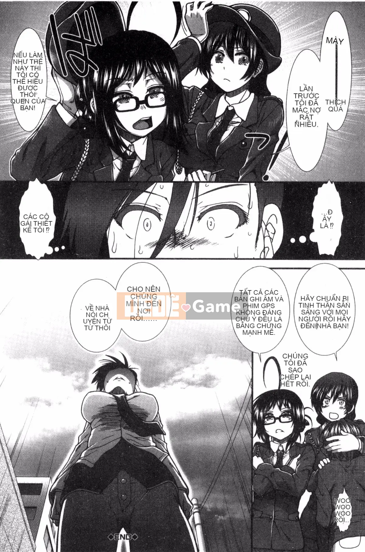 [Kazeteki Koubou][Ariga Fuyu] Mông chiến lược