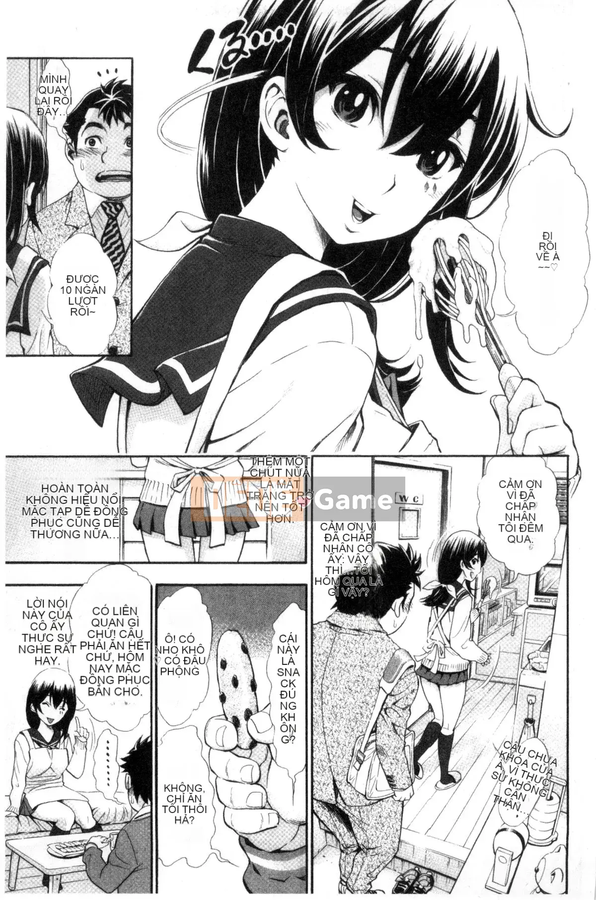 [Công xưởng của gió][Ai đó trở thành học việc] ヌキJKとコキJK xoa JK và chọc JK