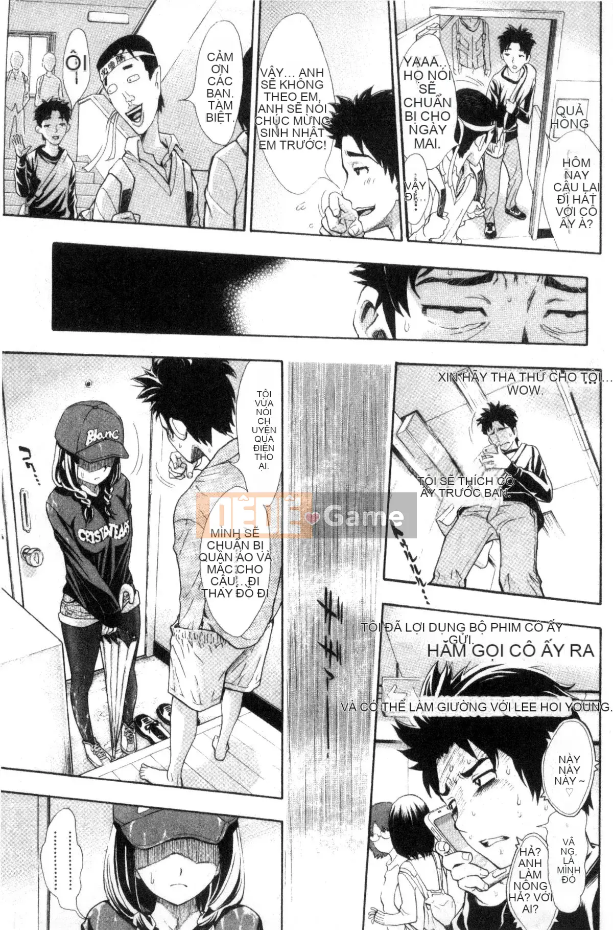 [Công xưởng của gió][Ai đó trở thành học việc] ヌキJKとコキJK xoa JK và chọc JK