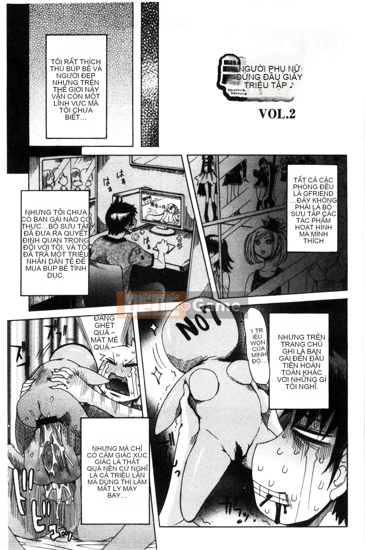 [Kazeteki Koubou][Cười giả tạo] Bạn gái cực đỉnh