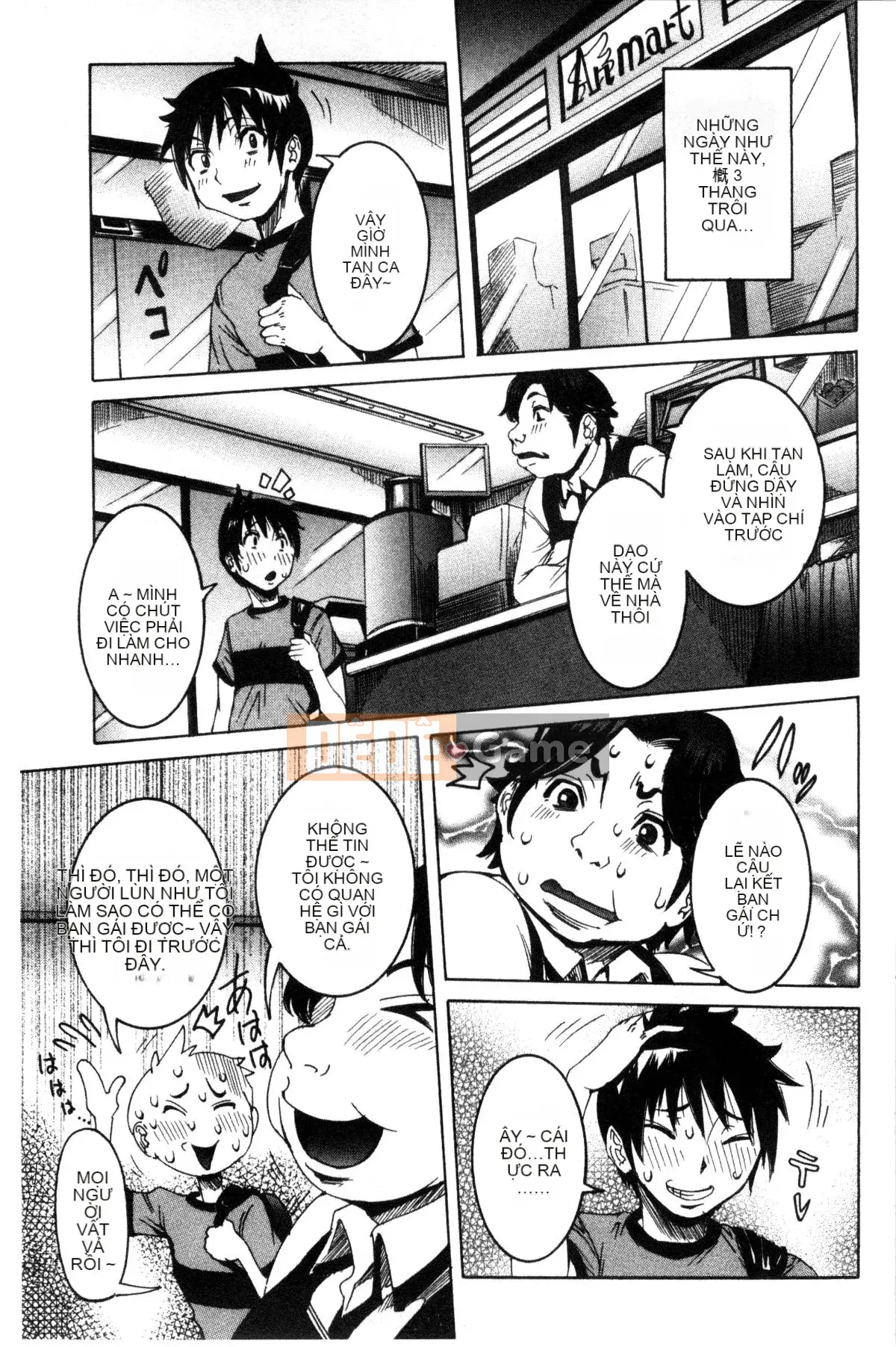 [Kazeteki Koubou][Cười giả tạo] Bạn gái cực đỉnh