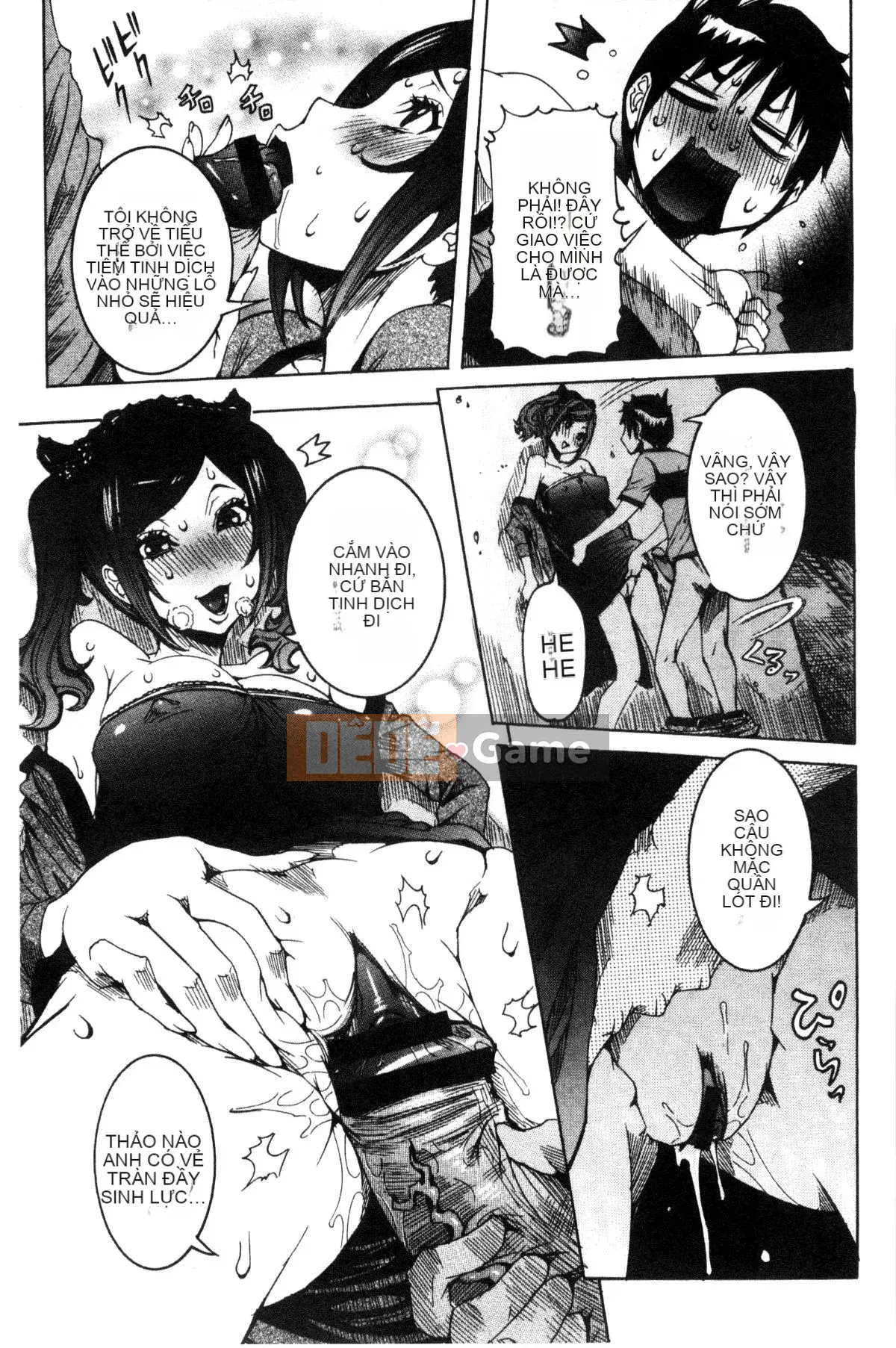 [Kazeteki Koubou][Cười giả tạo] Bạn gái cực đỉnh