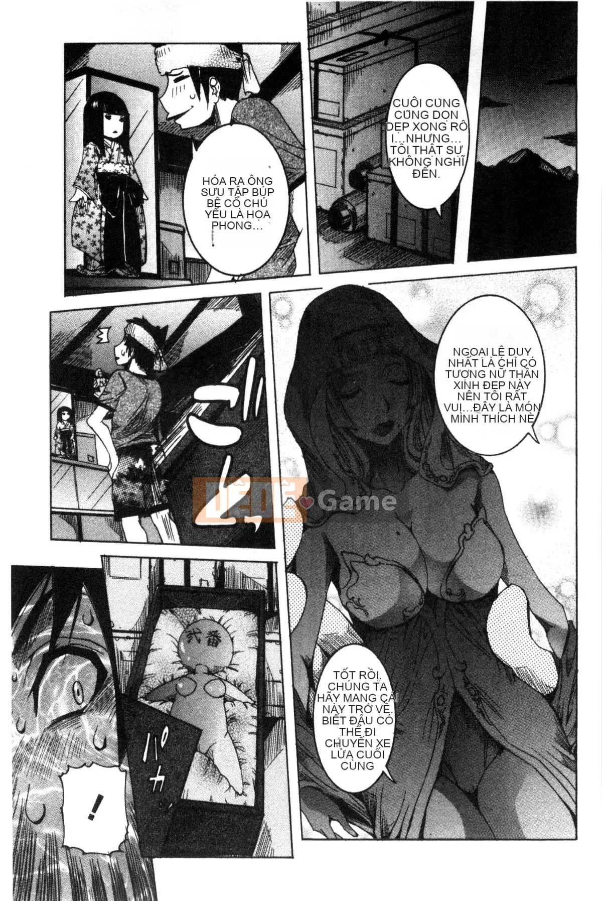 [Kazeteki Koubou][Cười giả tạo] Bạn gái cực đỉnh