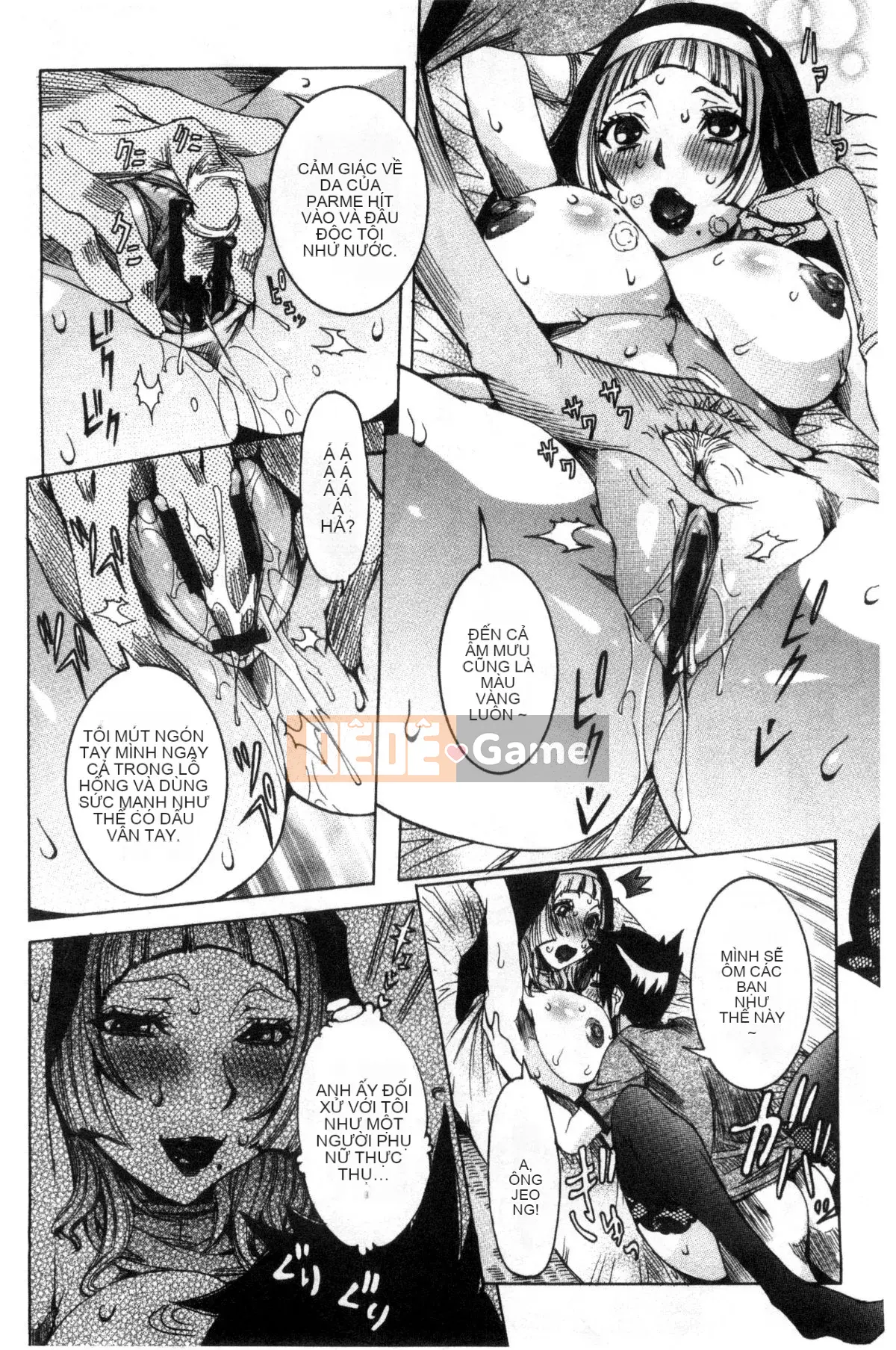 [Kazeteki Koubou][Cười giả tạo] Bạn gái cực đỉnh