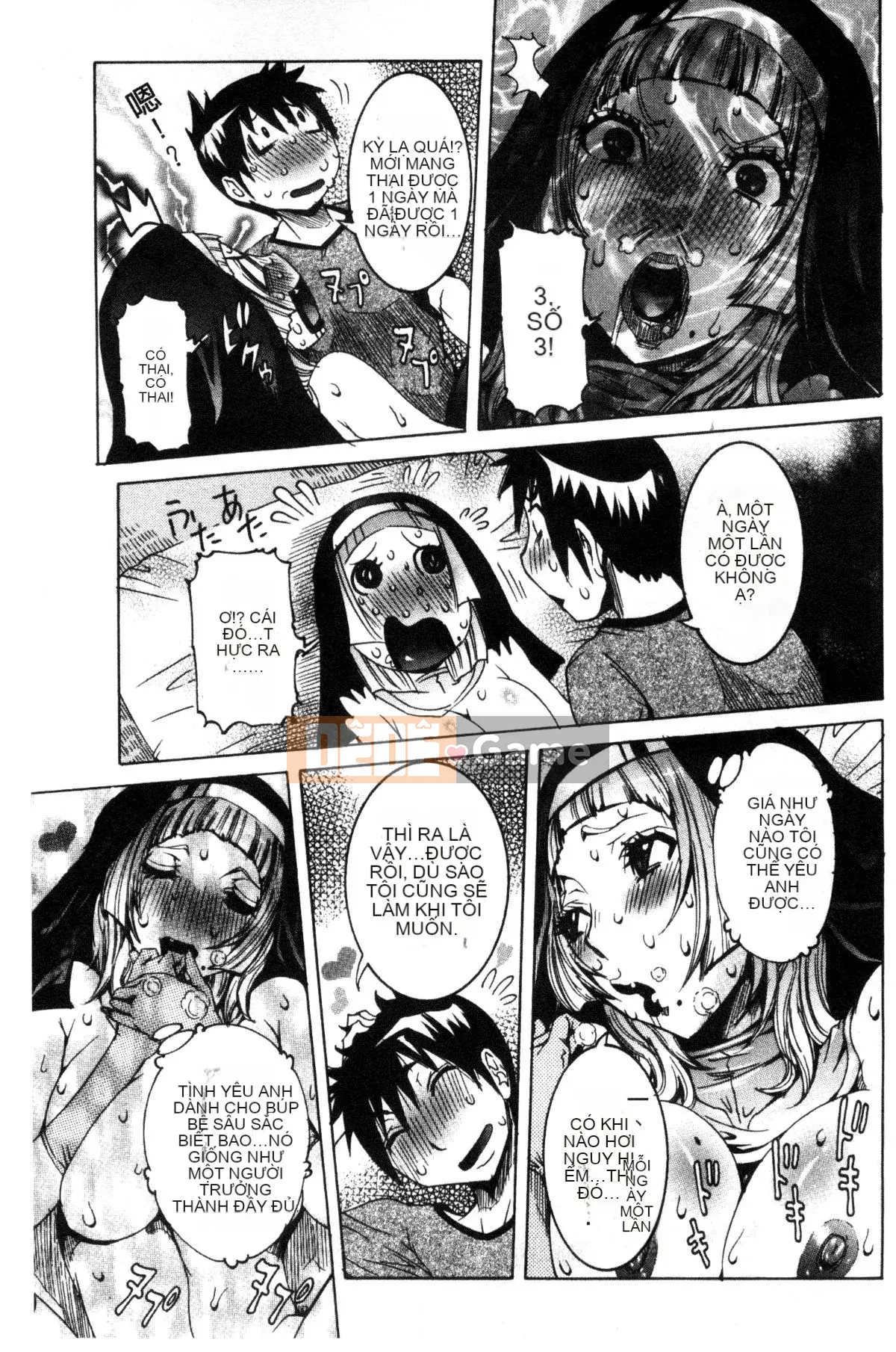 [Kazeteki Koubou][Cười giả tạo] Bạn gái cực đỉnh