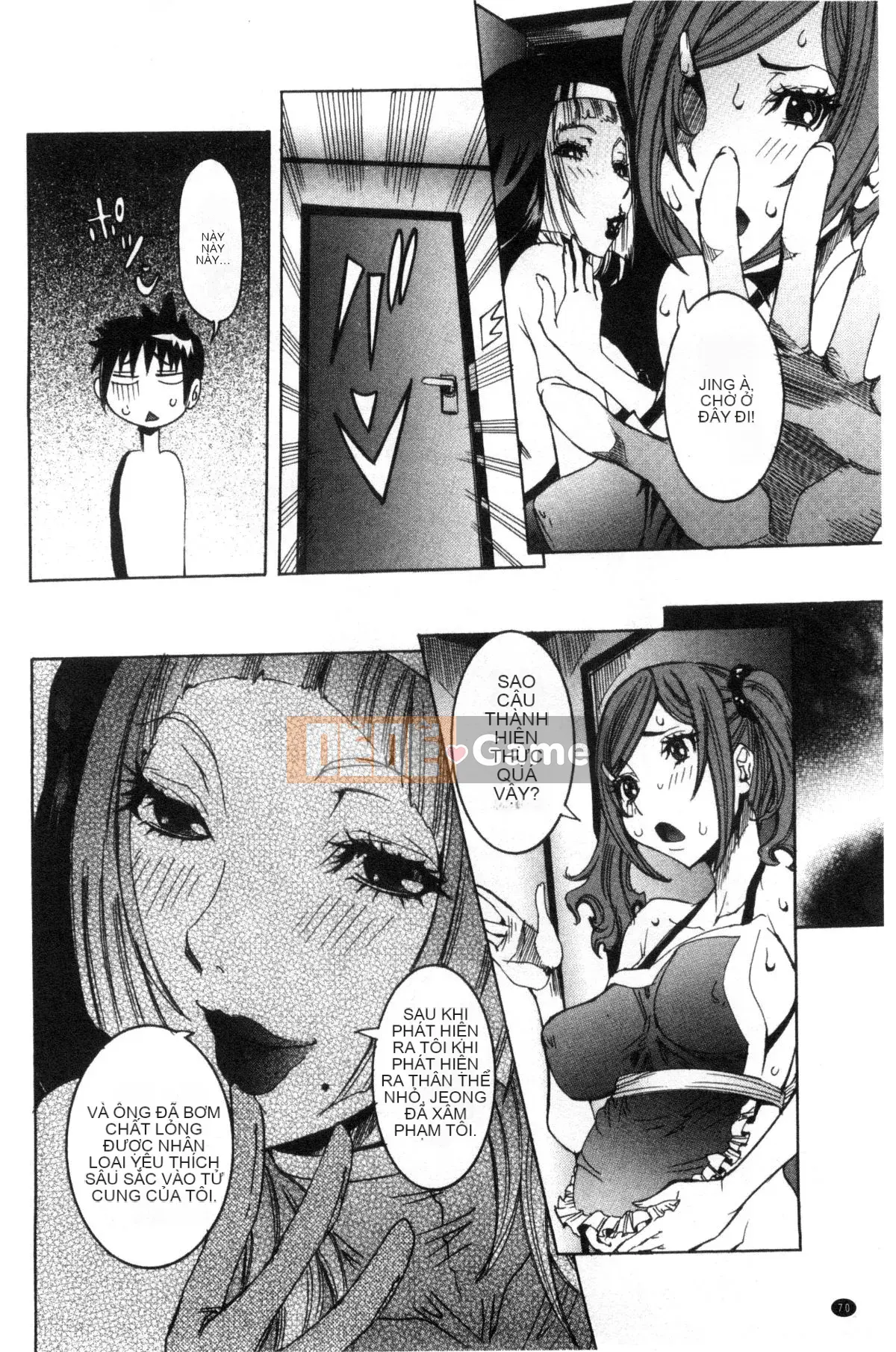 [Kazeteki Koubou][Cười giả tạo] Bạn gái cực đỉnh