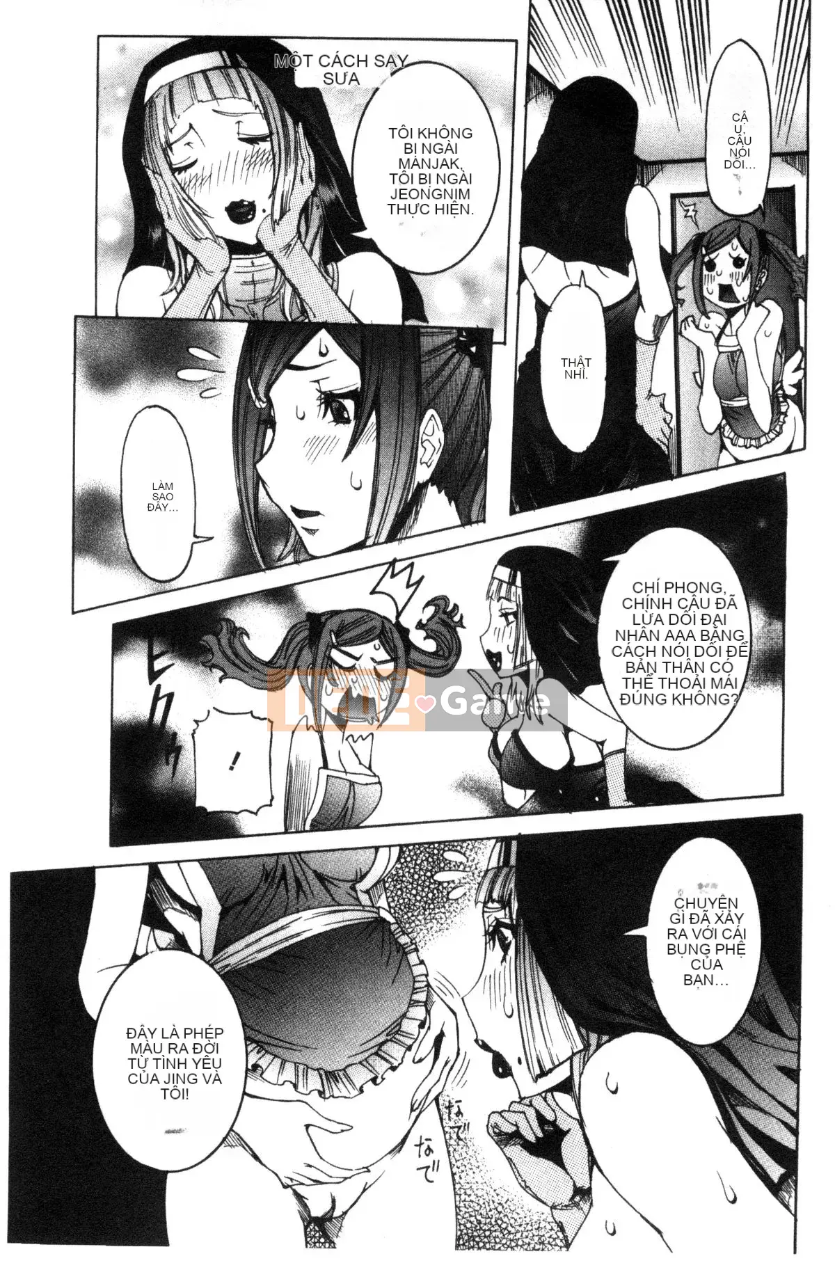 [Kazeteki Koubou][Cười giả tạo] Bạn gái cực đỉnh