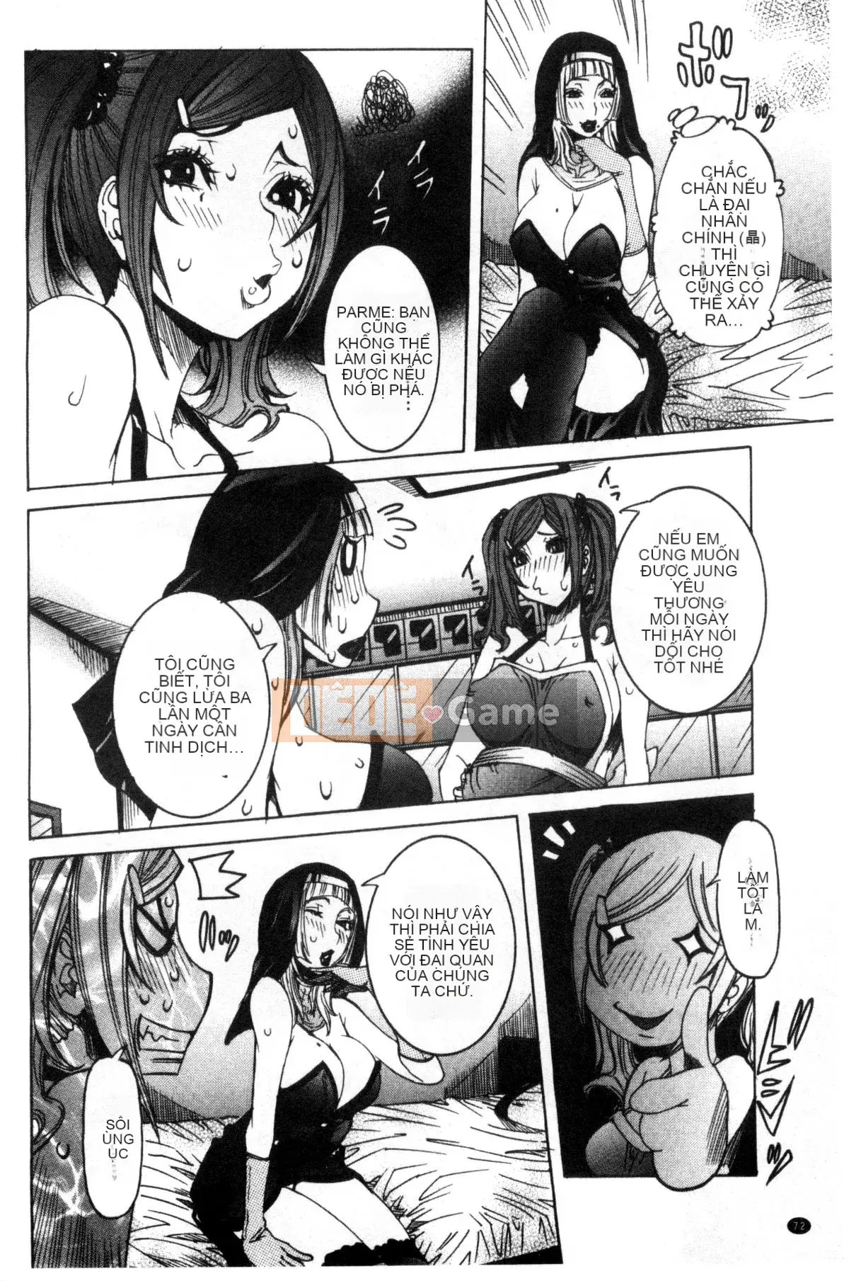 [Kazeteki Koubou][Cười giả tạo] Bạn gái cực đỉnh