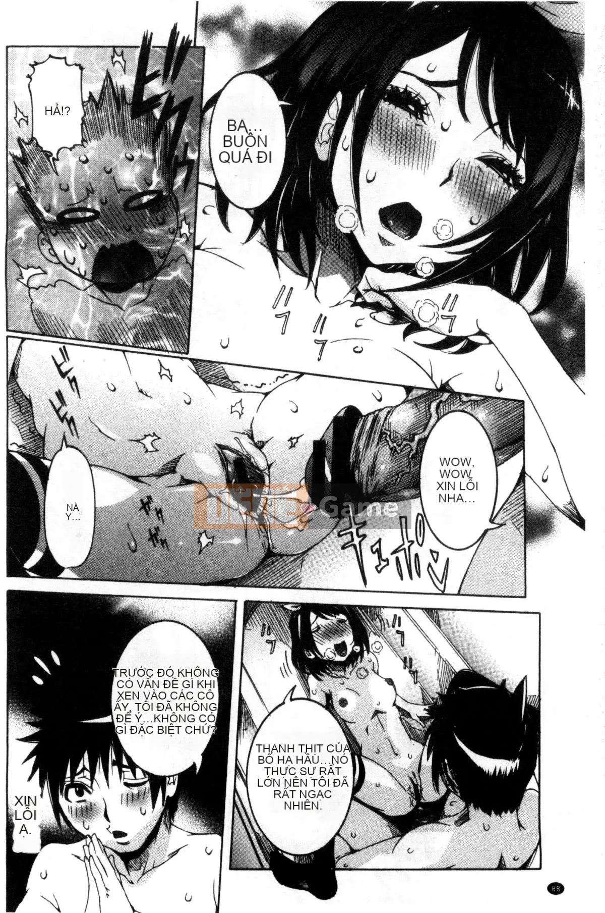 [Kazeteki Koubou][Cười giả tạo] Bạn gái cực đỉnh