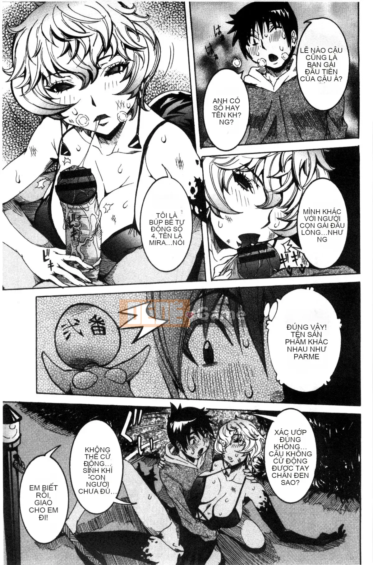 [Kazeteki Koubou][Cười giả tạo] Bạn gái cực đỉnh