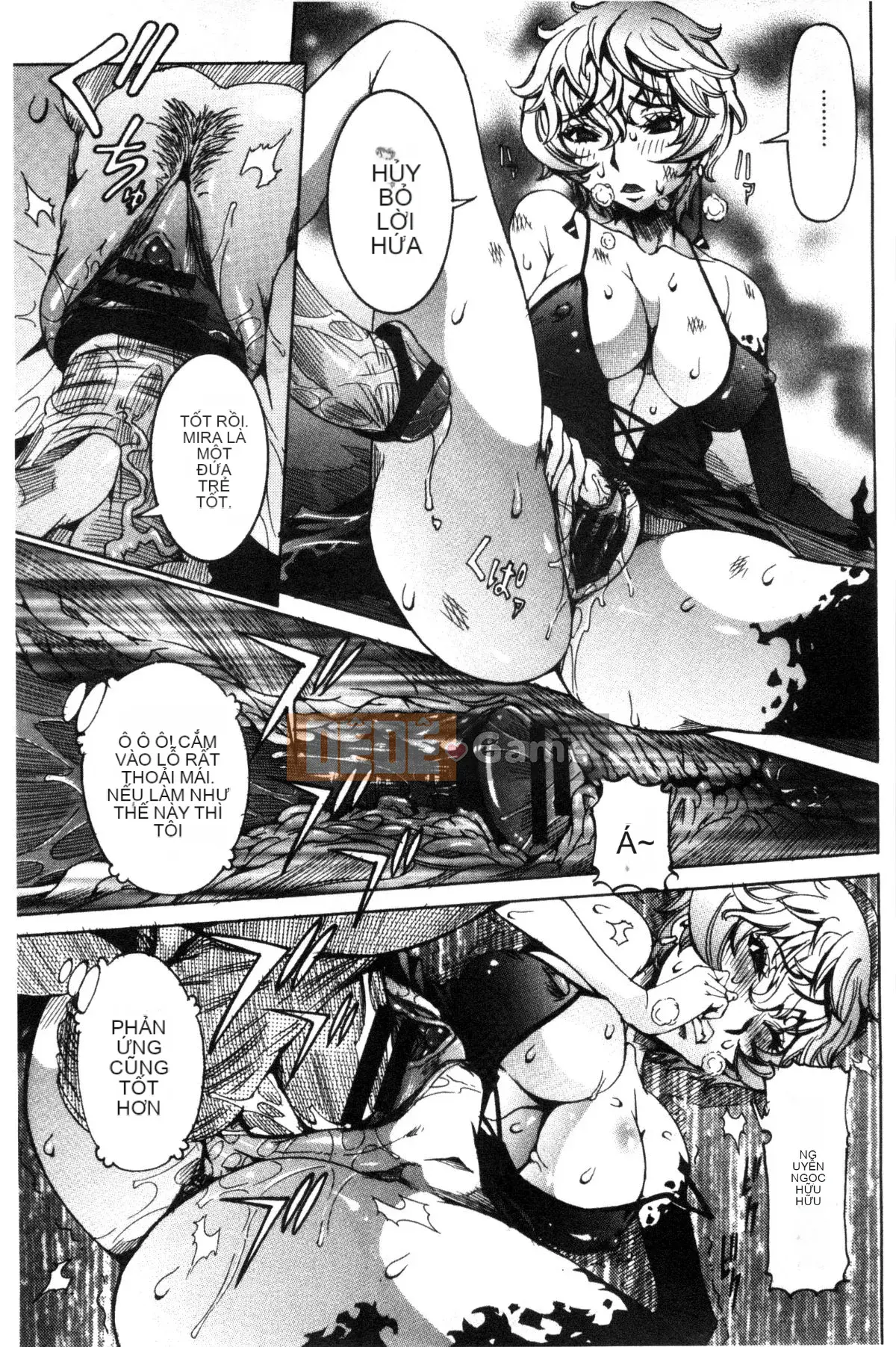 [Kazeteki Koubou][Cười giả tạo] Bạn gái cực đỉnh