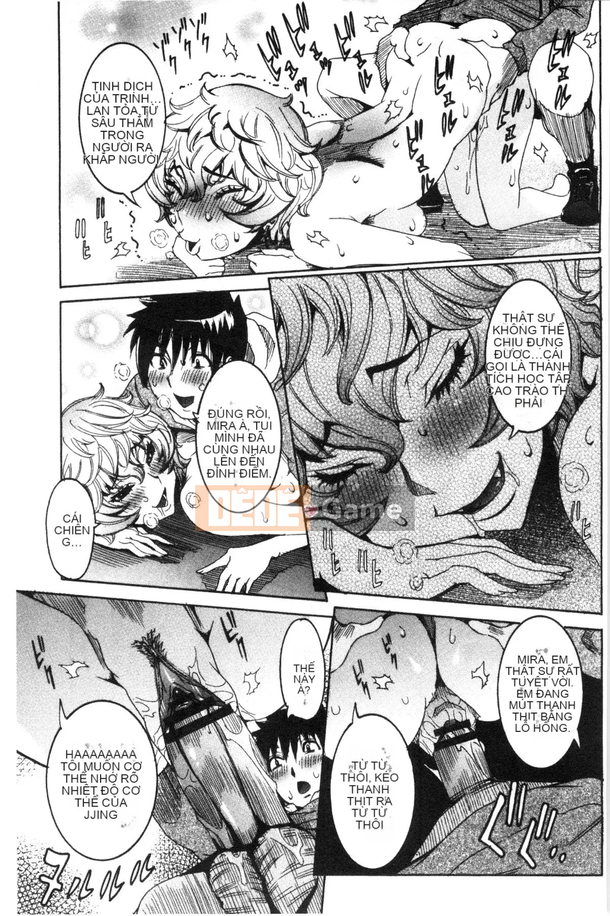 [Kazeteki Koubou][Cười giả tạo] Bạn gái cực đỉnh