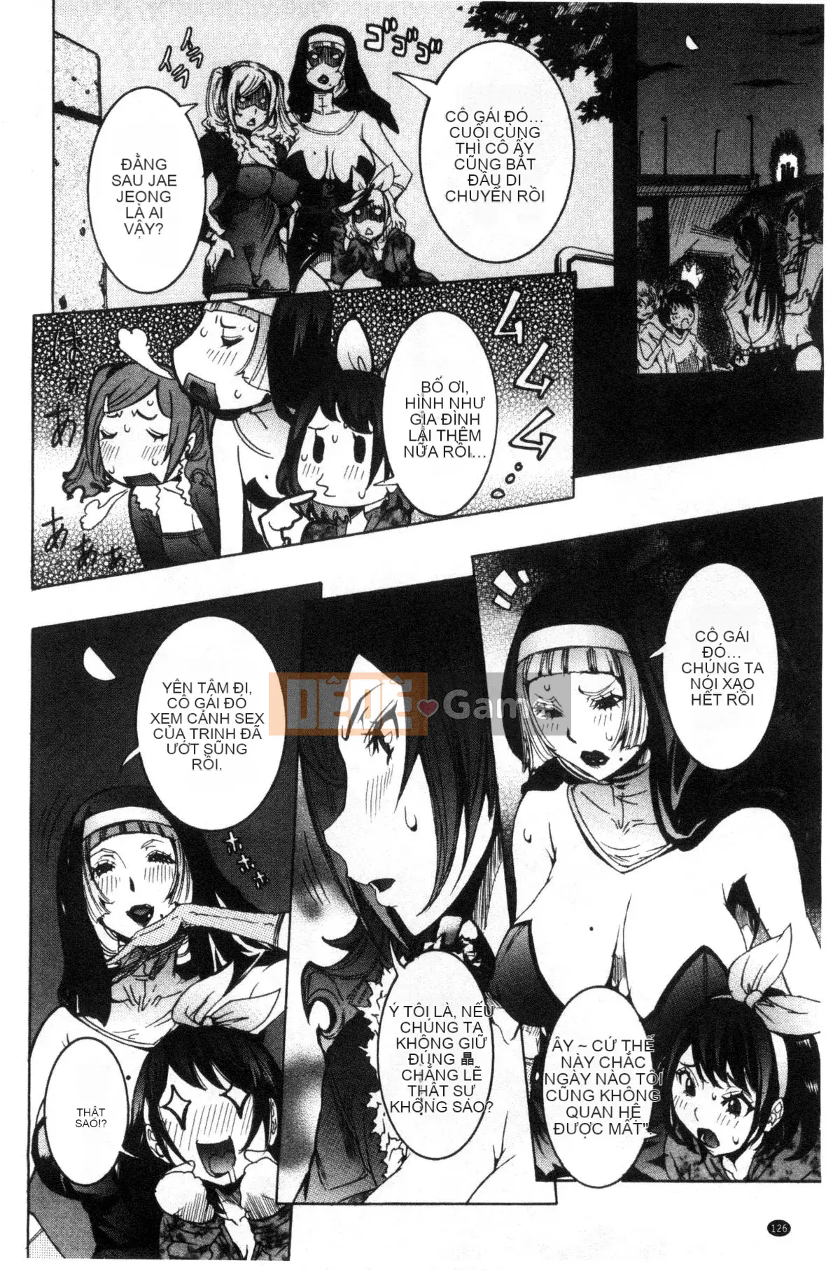 [Kazeteki Koubou][Cười giả tạo] Bạn gái cực đỉnh