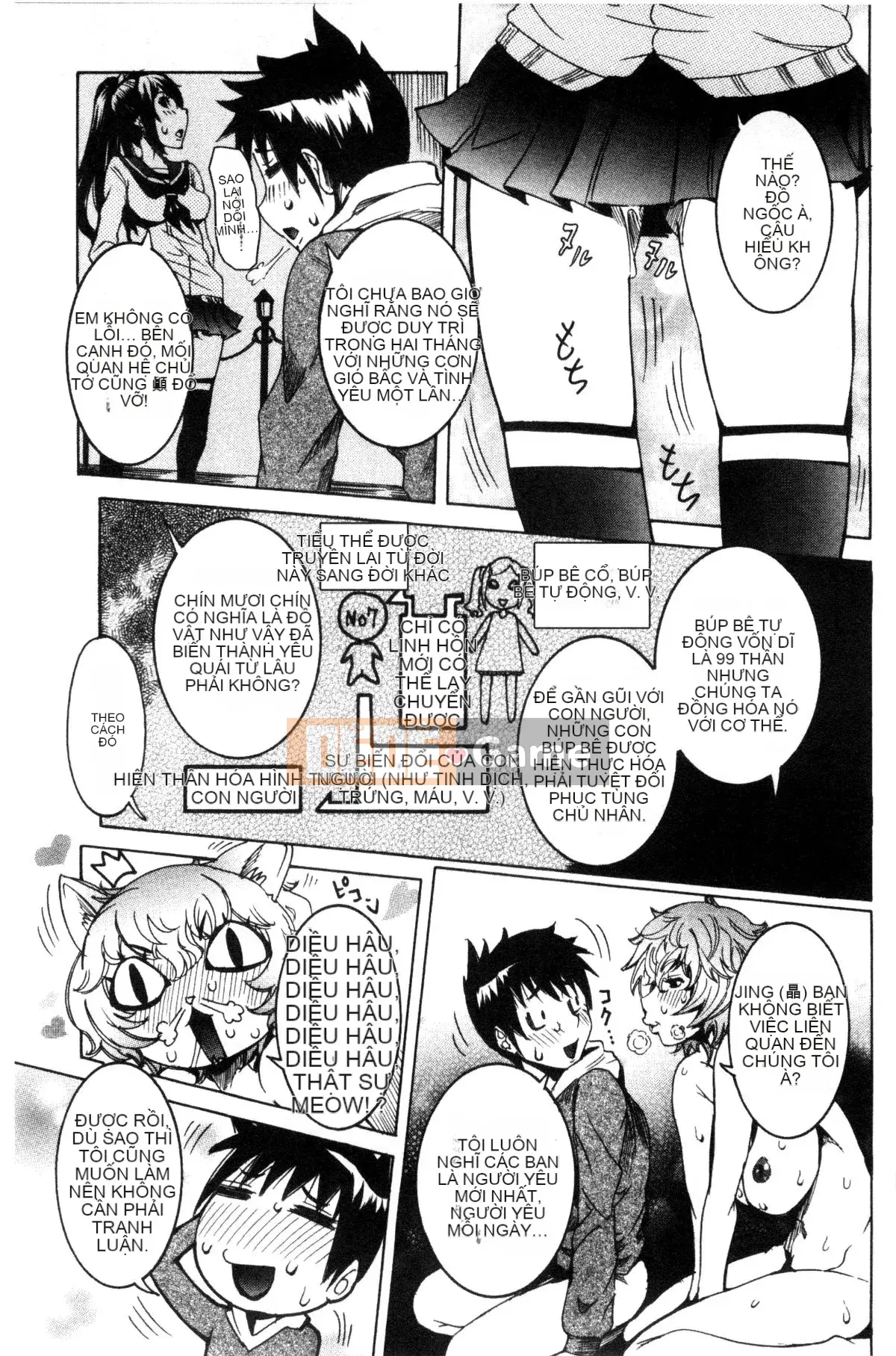 [Kazeteki Koubou][Cười giả tạo] Bạn gái cực đỉnh