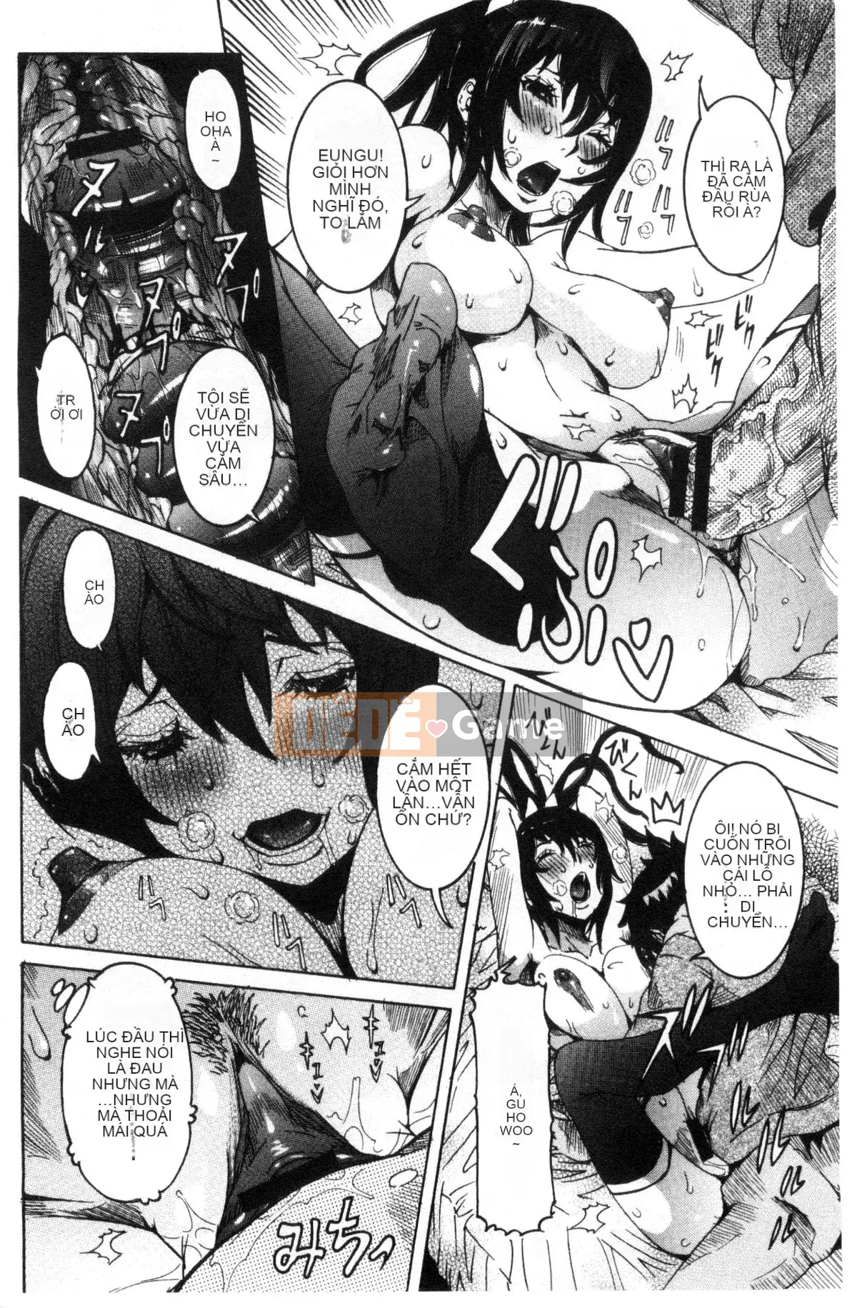 [Kazeteki Koubou][Cười giả tạo] Bạn gái cực đỉnh